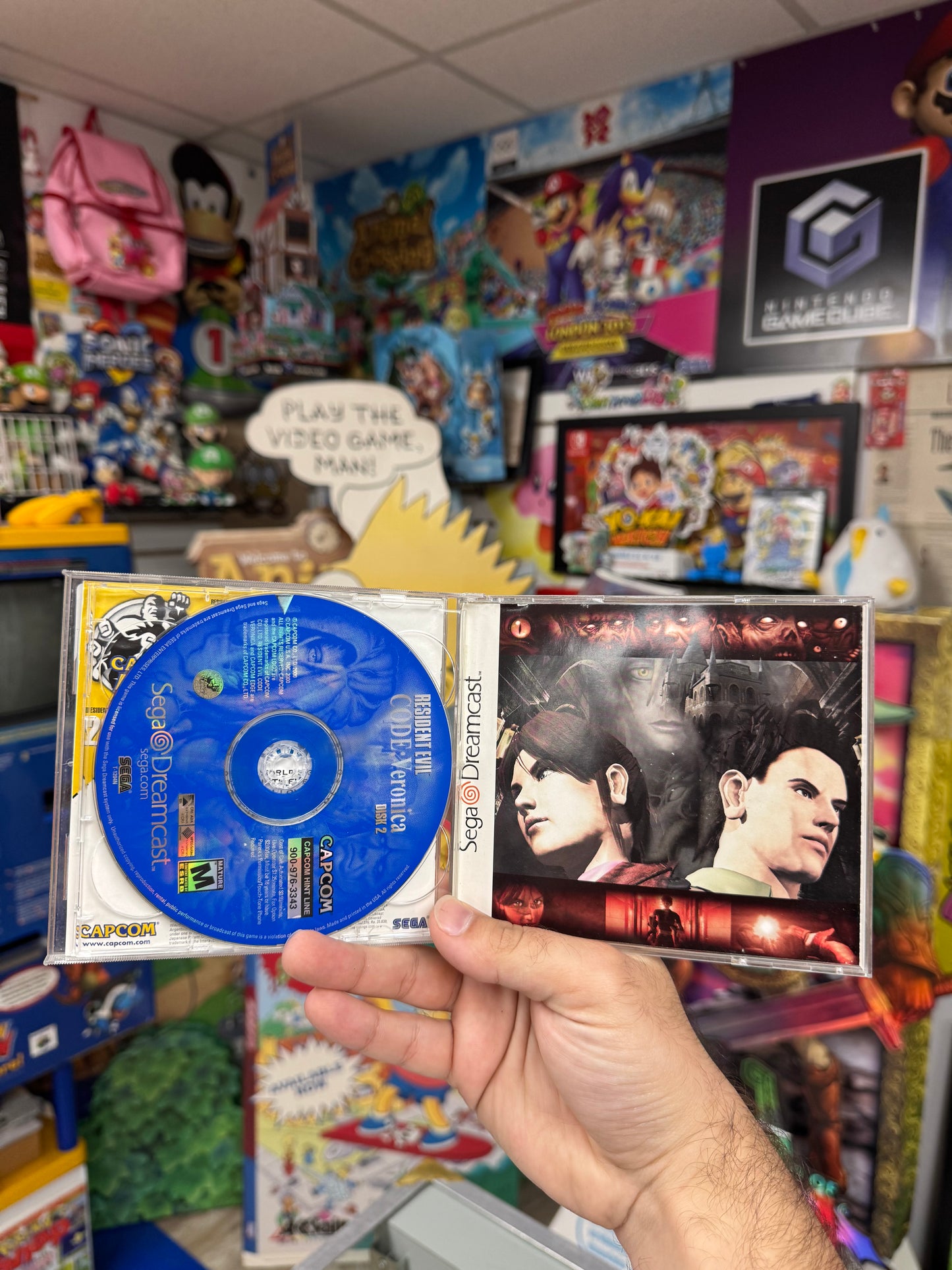 Resident Evil Code Veronica Dreamcast CIB