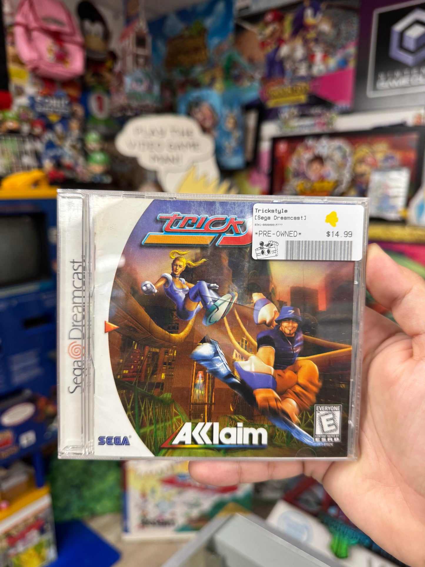 Trickstyle Dreamcast CIB