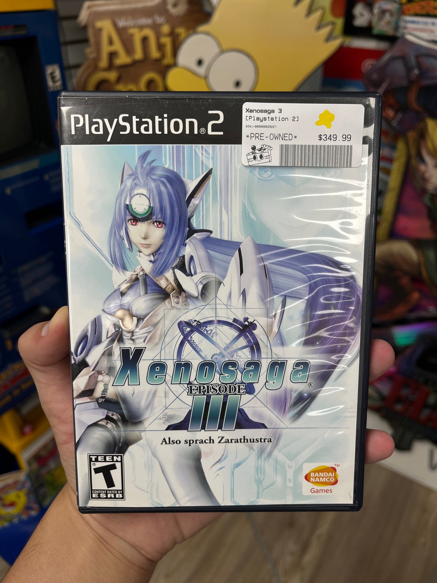 Xenosaga 3 PS2 CIB Clean Grail