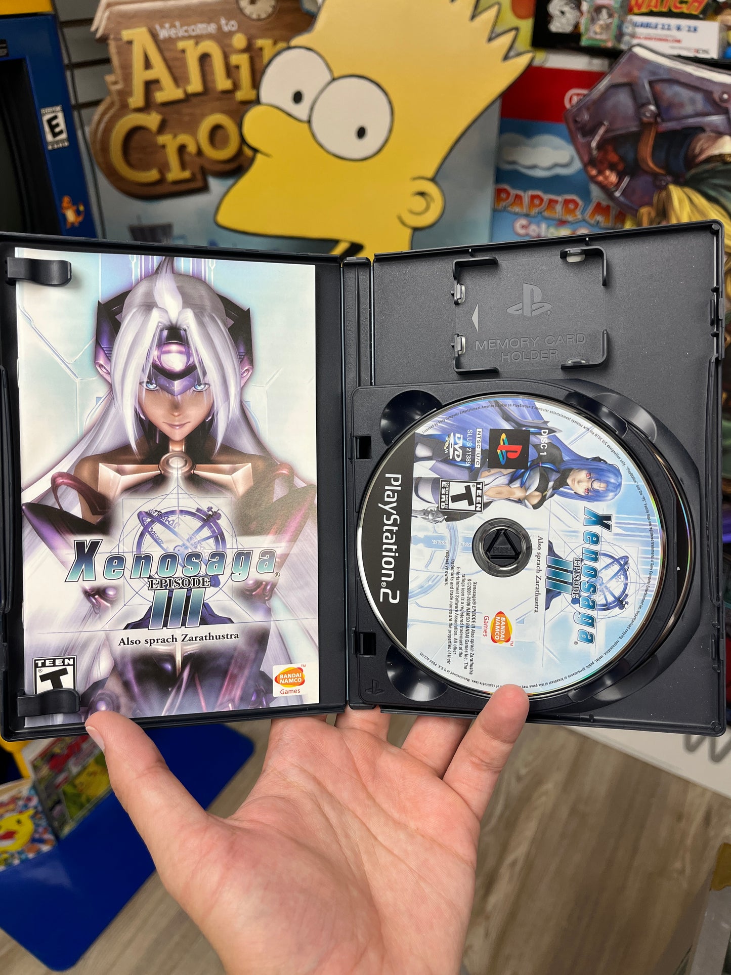 Xenosaga 3 PS2 CIB Clean Grail
