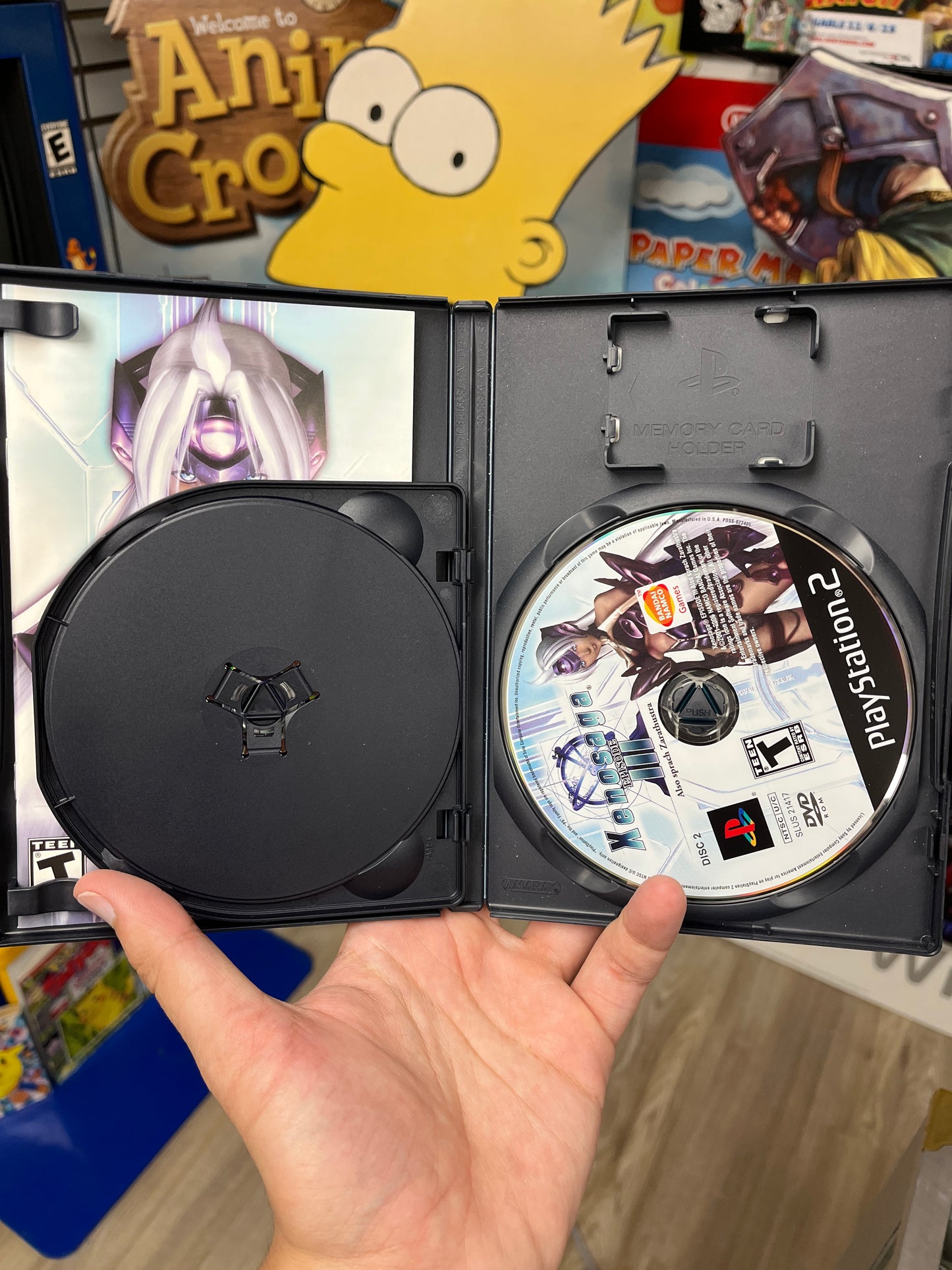 Xenosaga 3 PS2 CIB Clean Grail