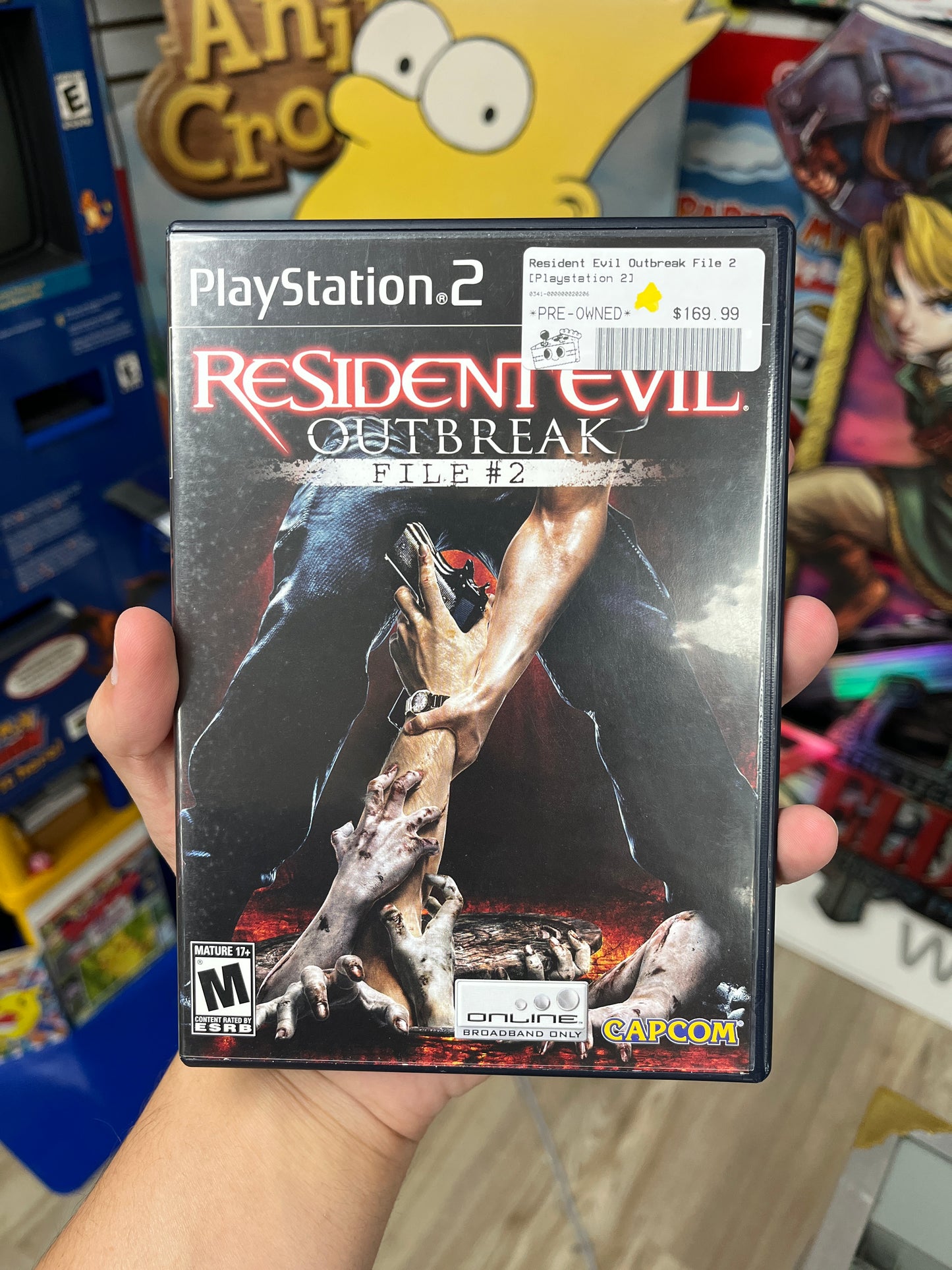 Resident Evil Outbreak File 2 PS2 CIB Grail Rare