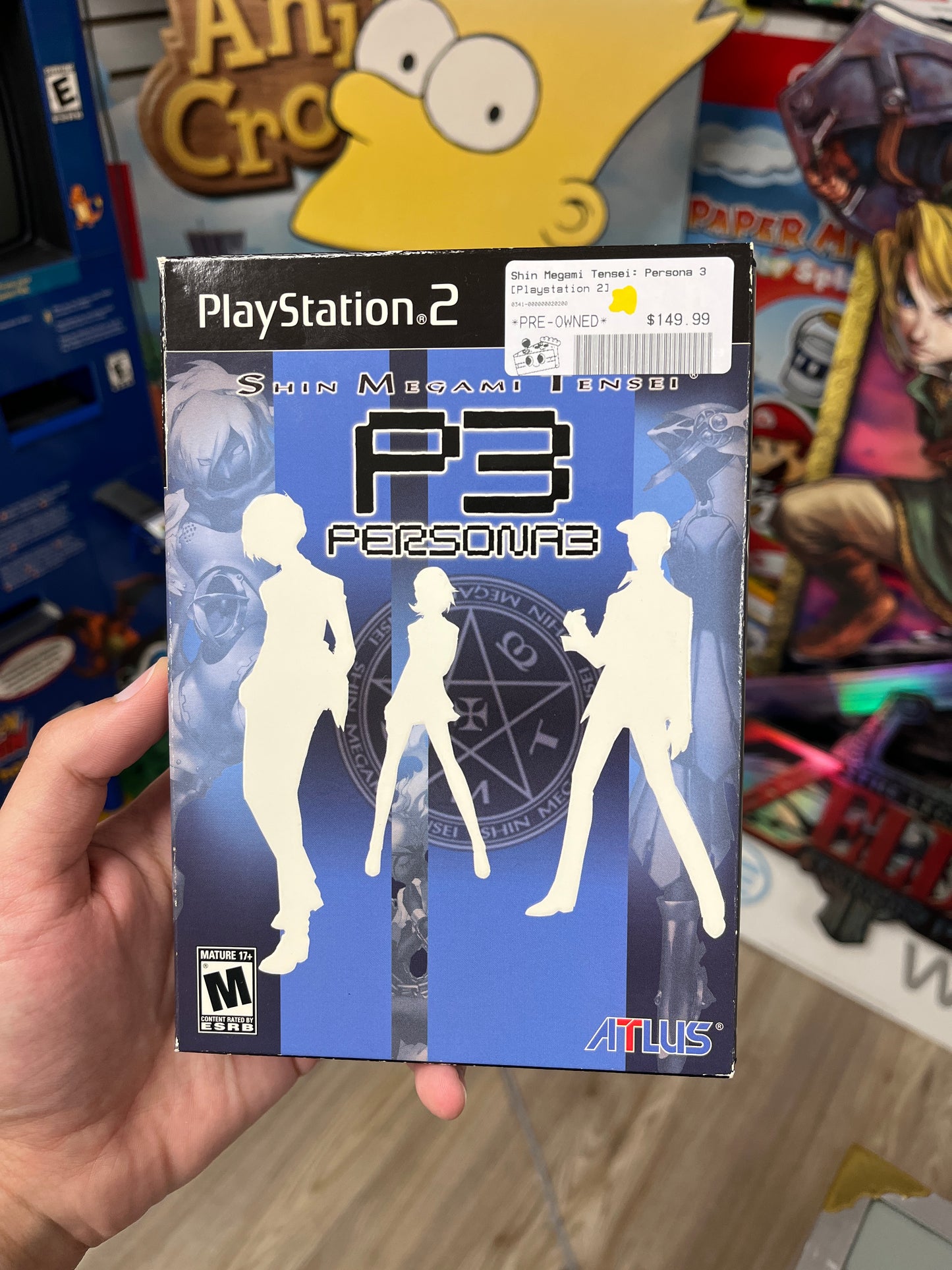 Shin Megami Tensei: Persona 3 PS2 Collector's Edition CIB