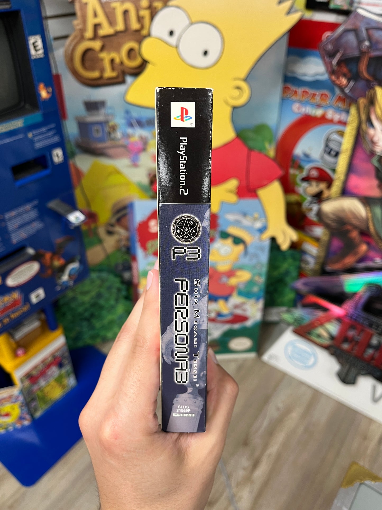 Shin Megami Tensei: Persona 3 PS2 Collector's Edition CIB
