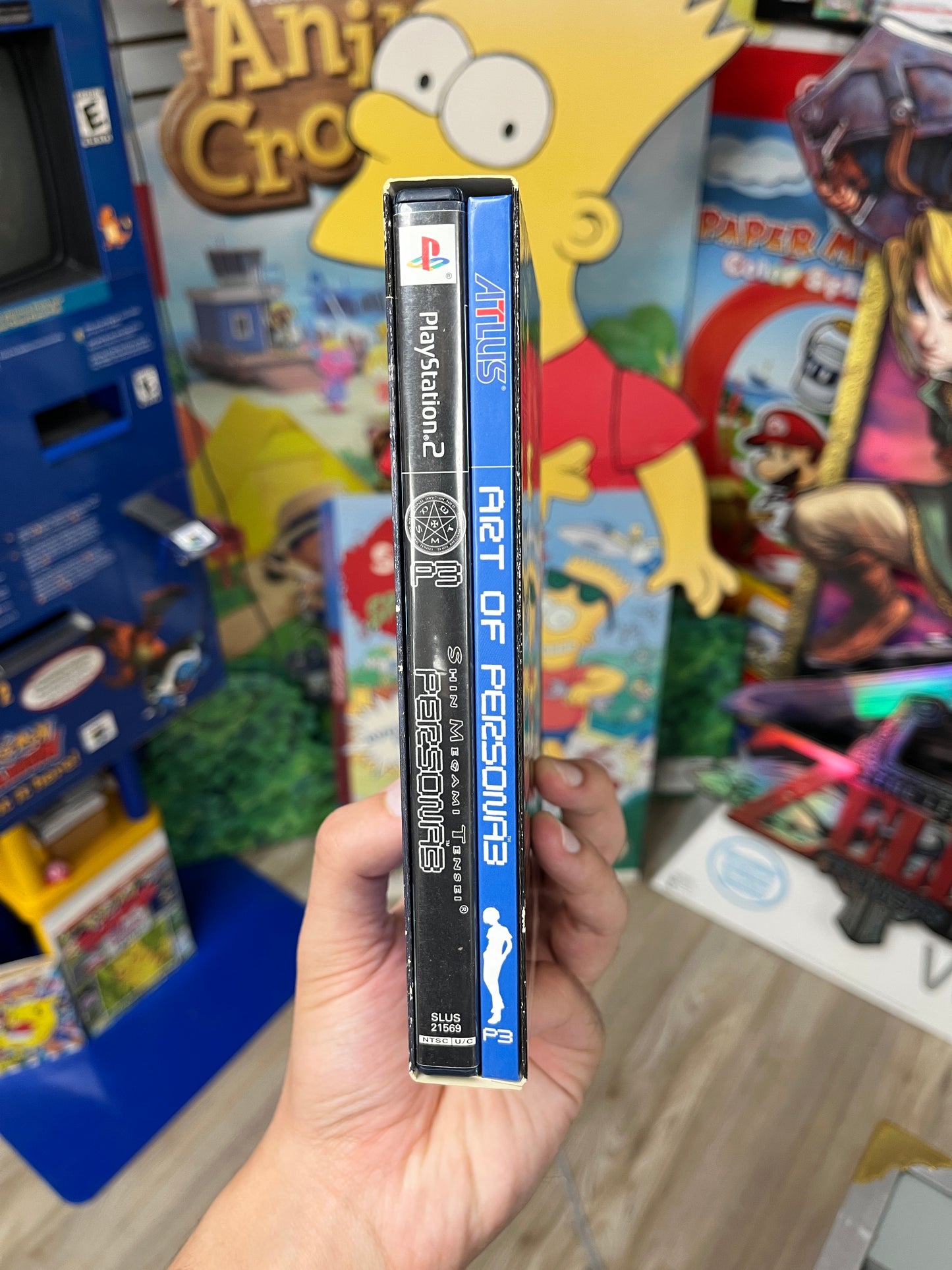 Shin Megami Tensei: Persona 3 PS2 Collector's Edition CIB