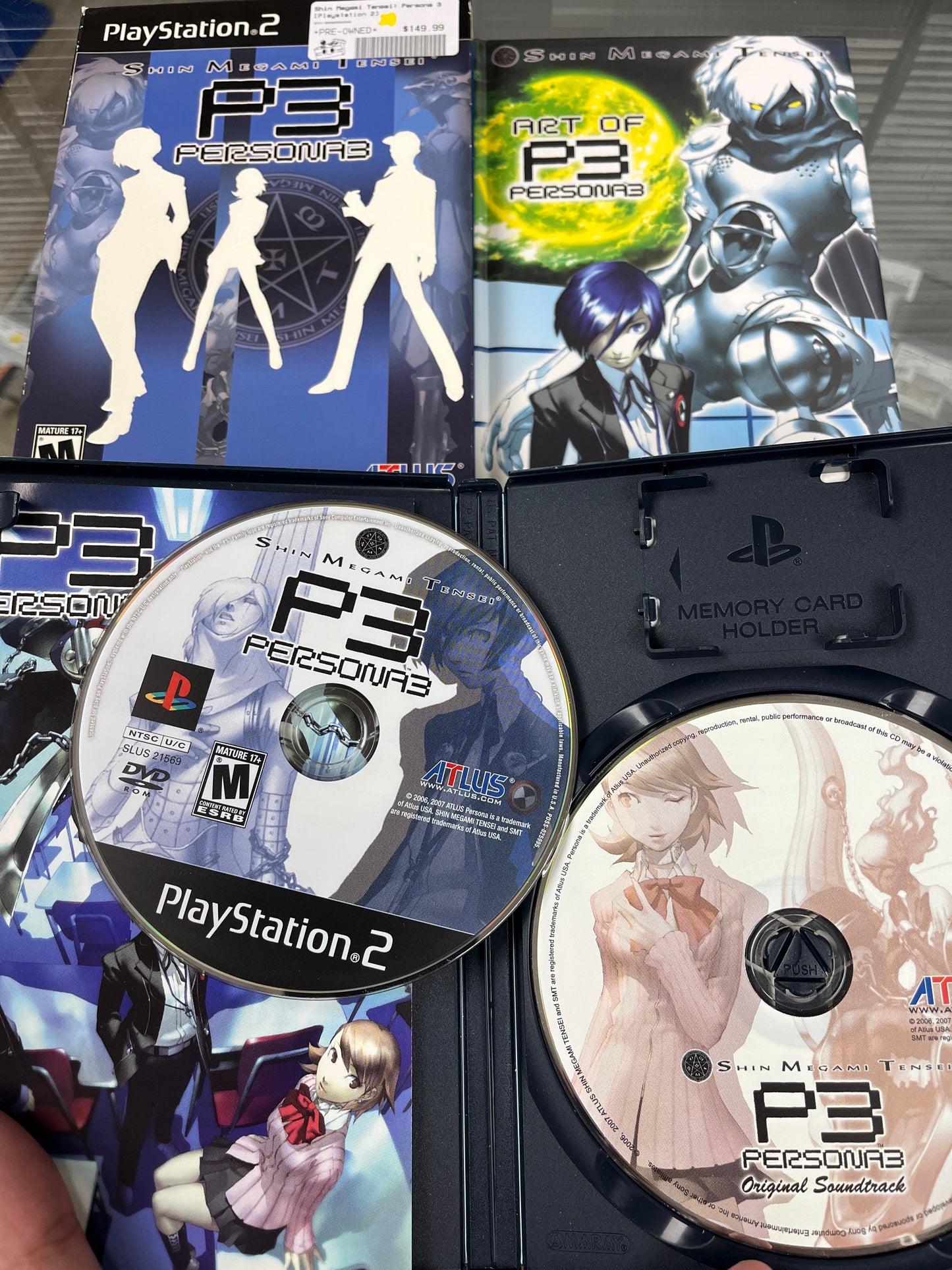 Shin Megami Tensei: Persona 3 PS2 Collector's Edition CIB