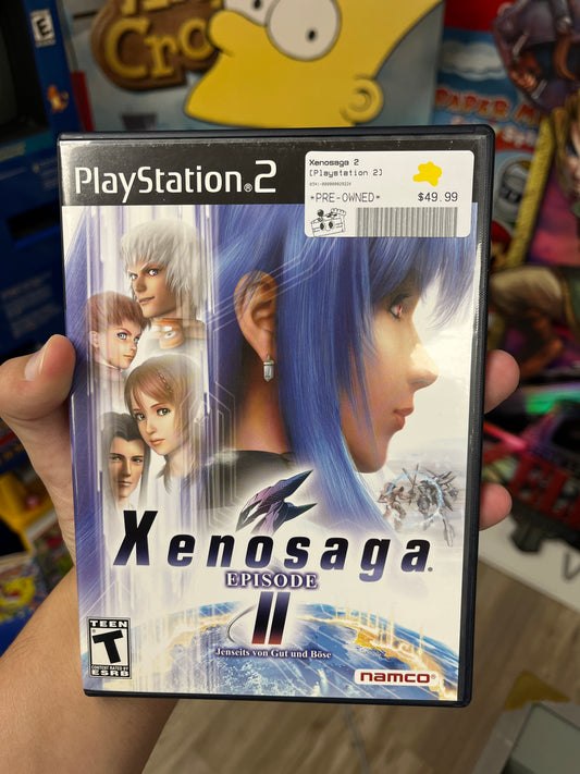 Xenosaga 2 PS2 CIB