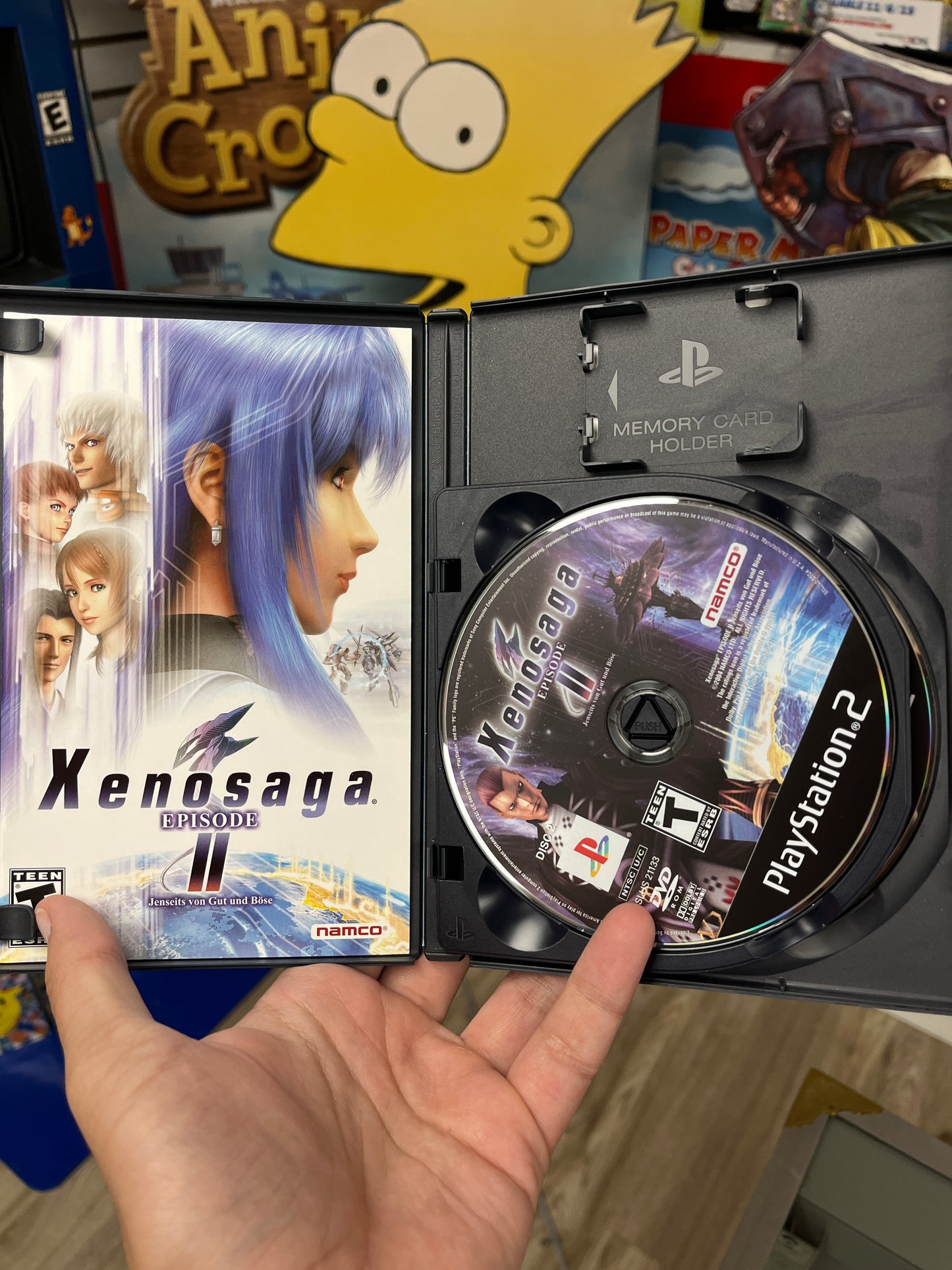 Xenosaga 2 PS2 CIB