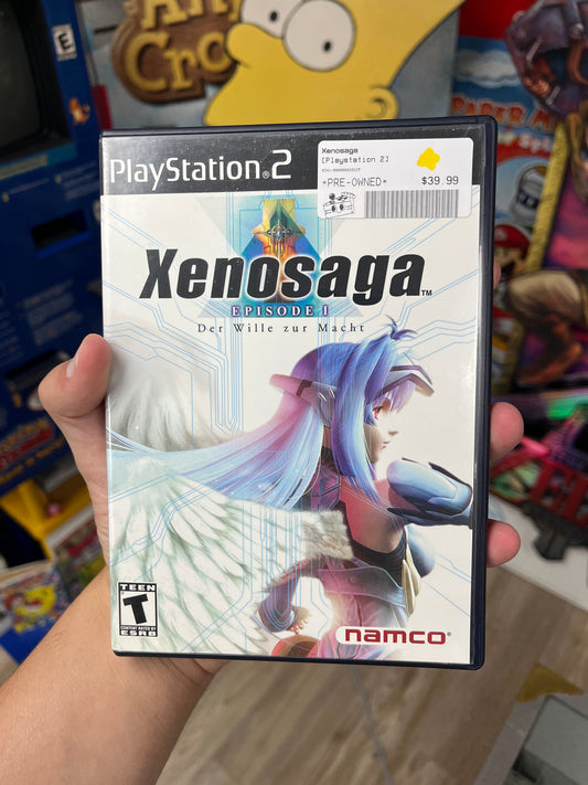 Xenosaga PS2 CIB