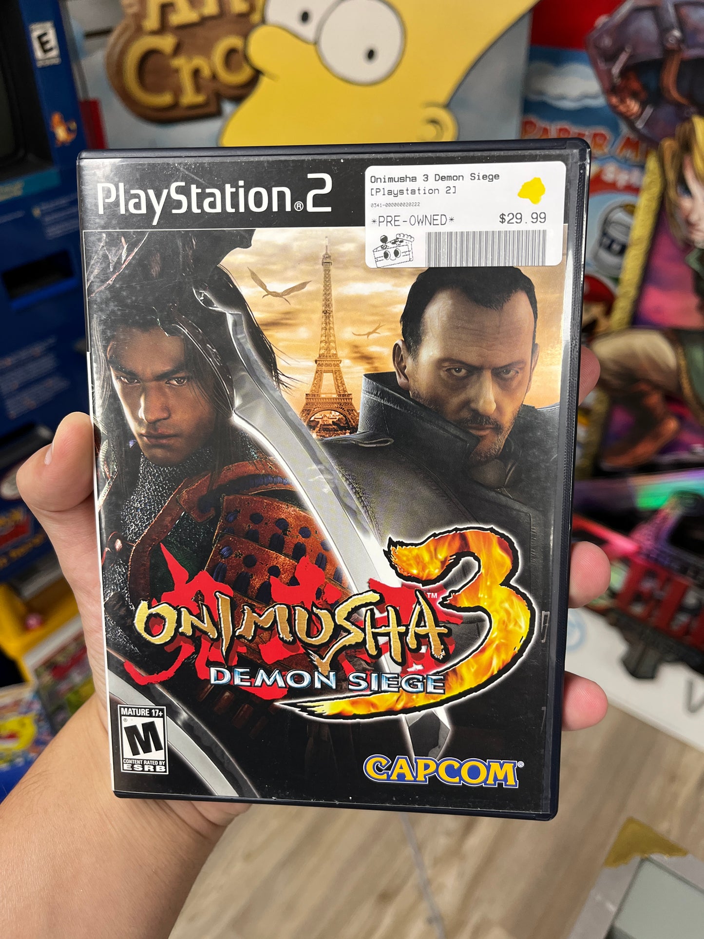 Onimusha 3 Demon Siege PS2 CIB