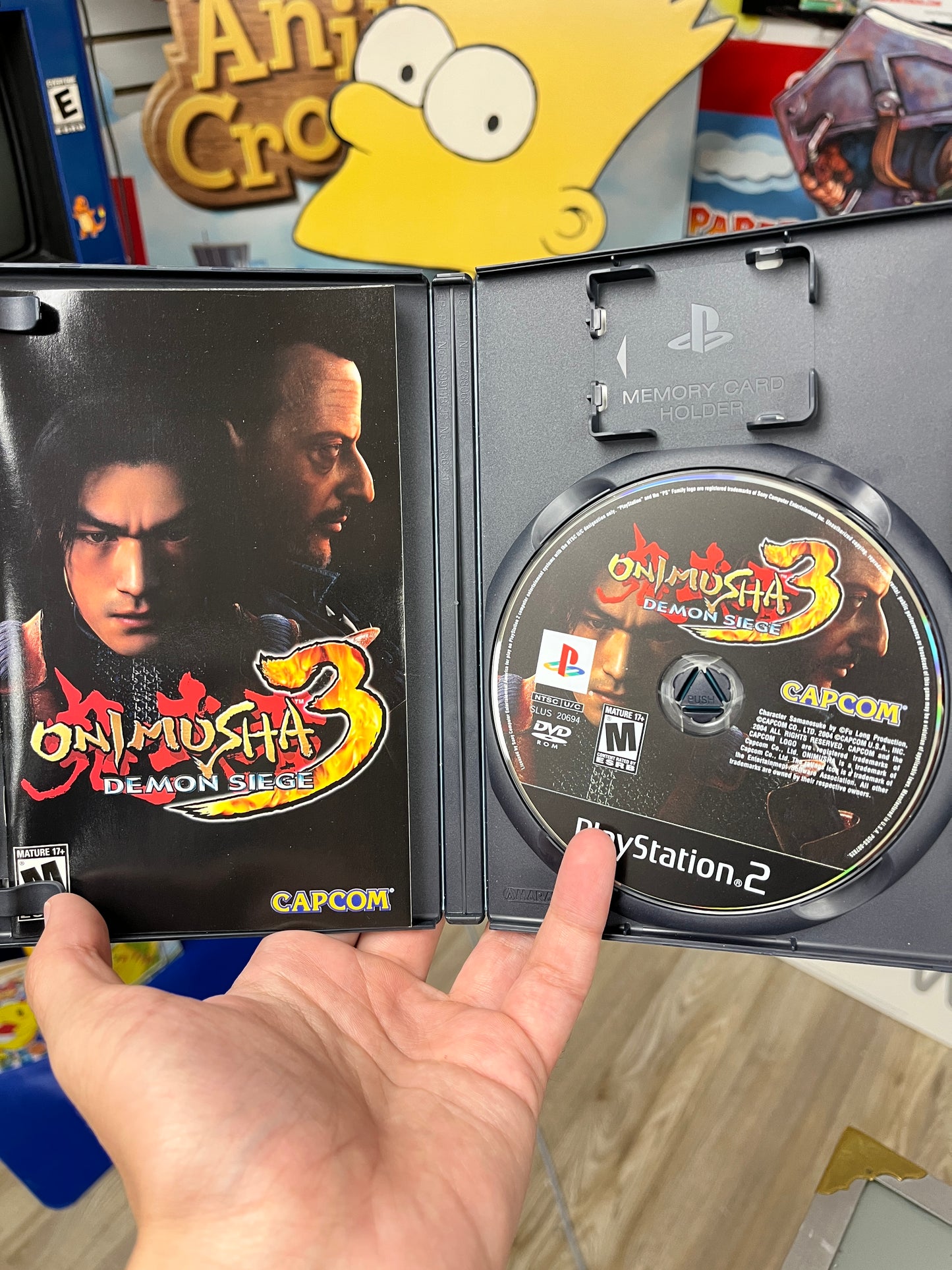 Onimusha 3 Demon Siege PS2 CIB