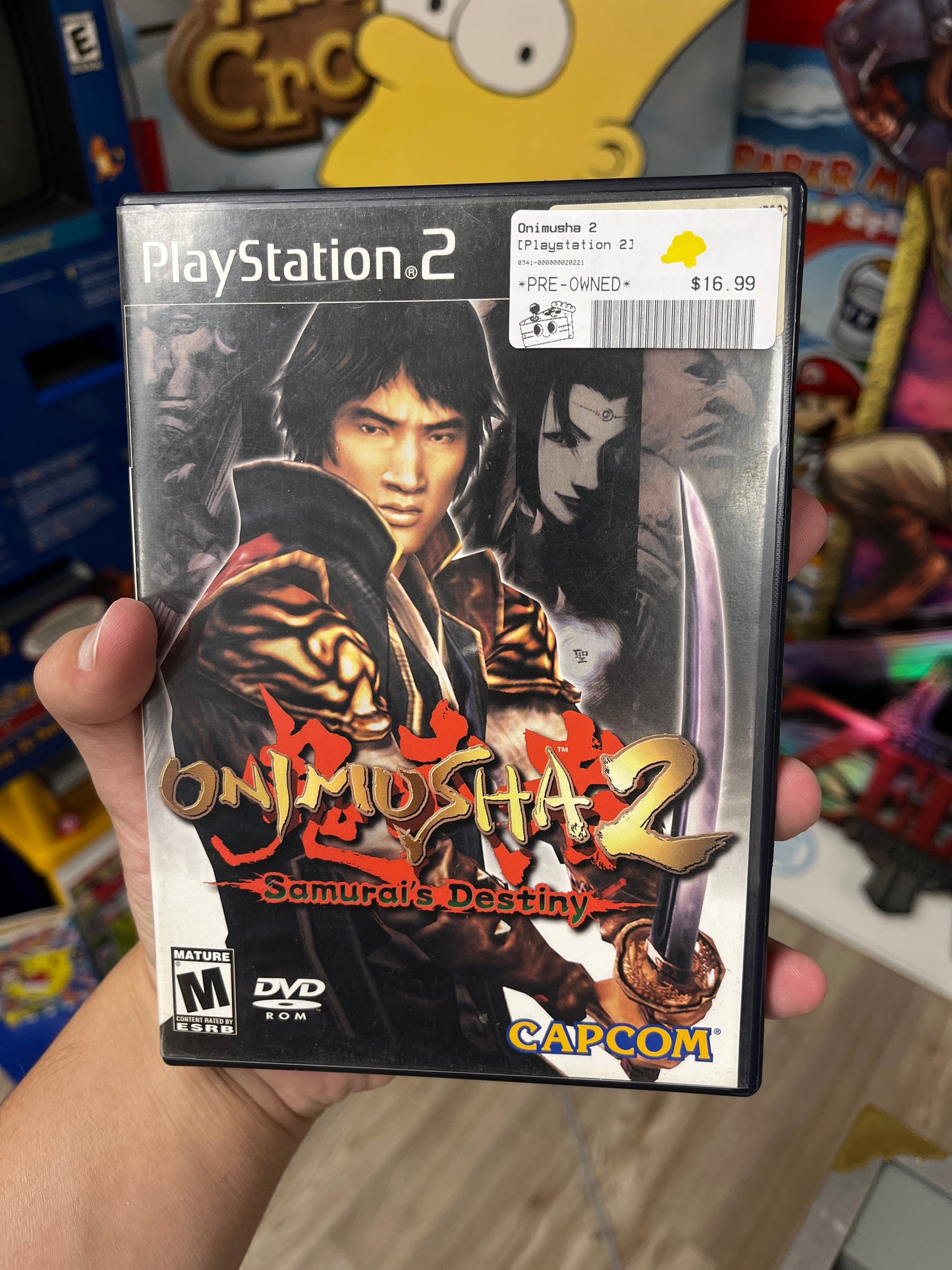 Onimusha 2 PS2 CIB