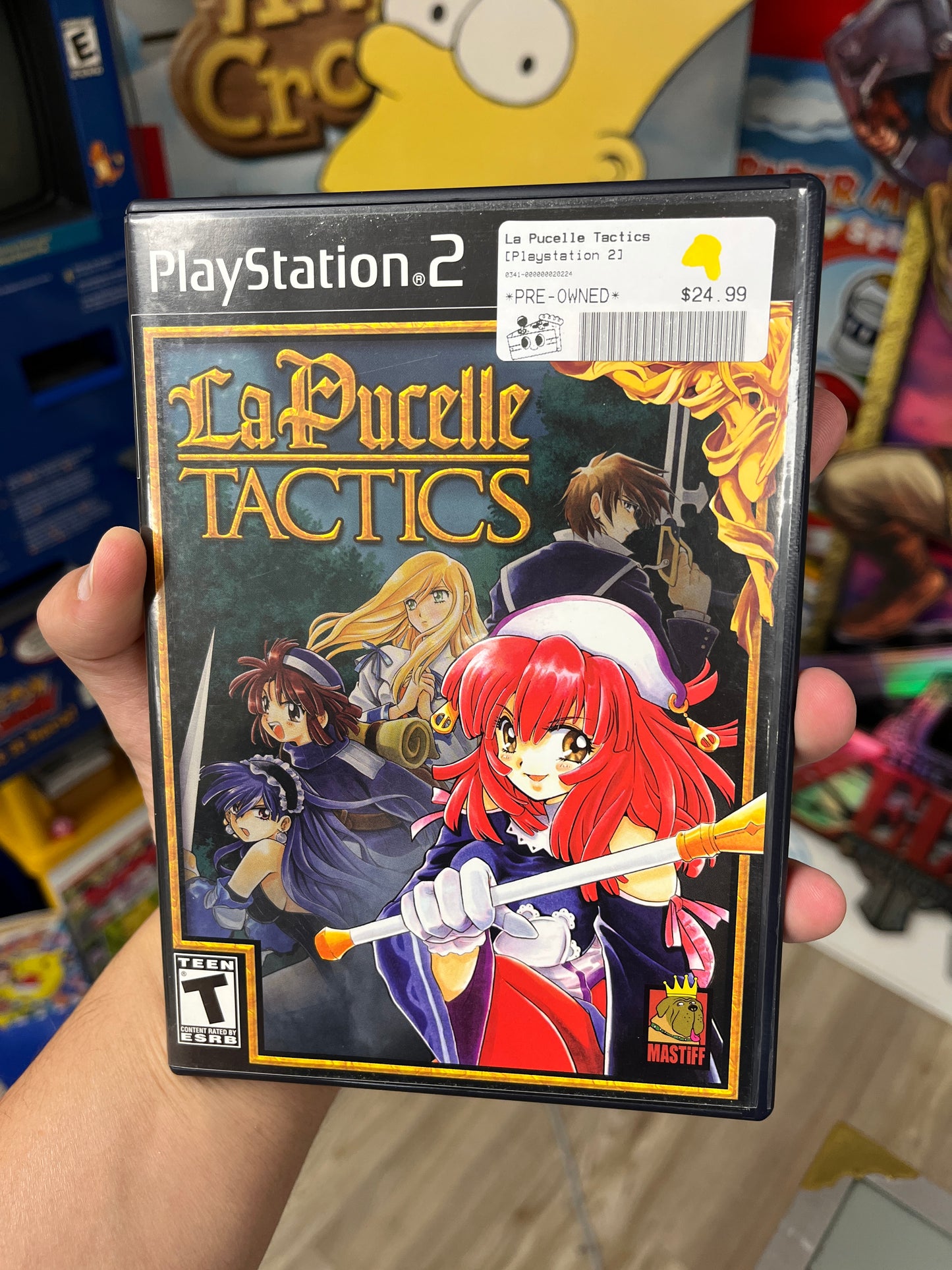 La Pucelle Tactics PS2 CIB