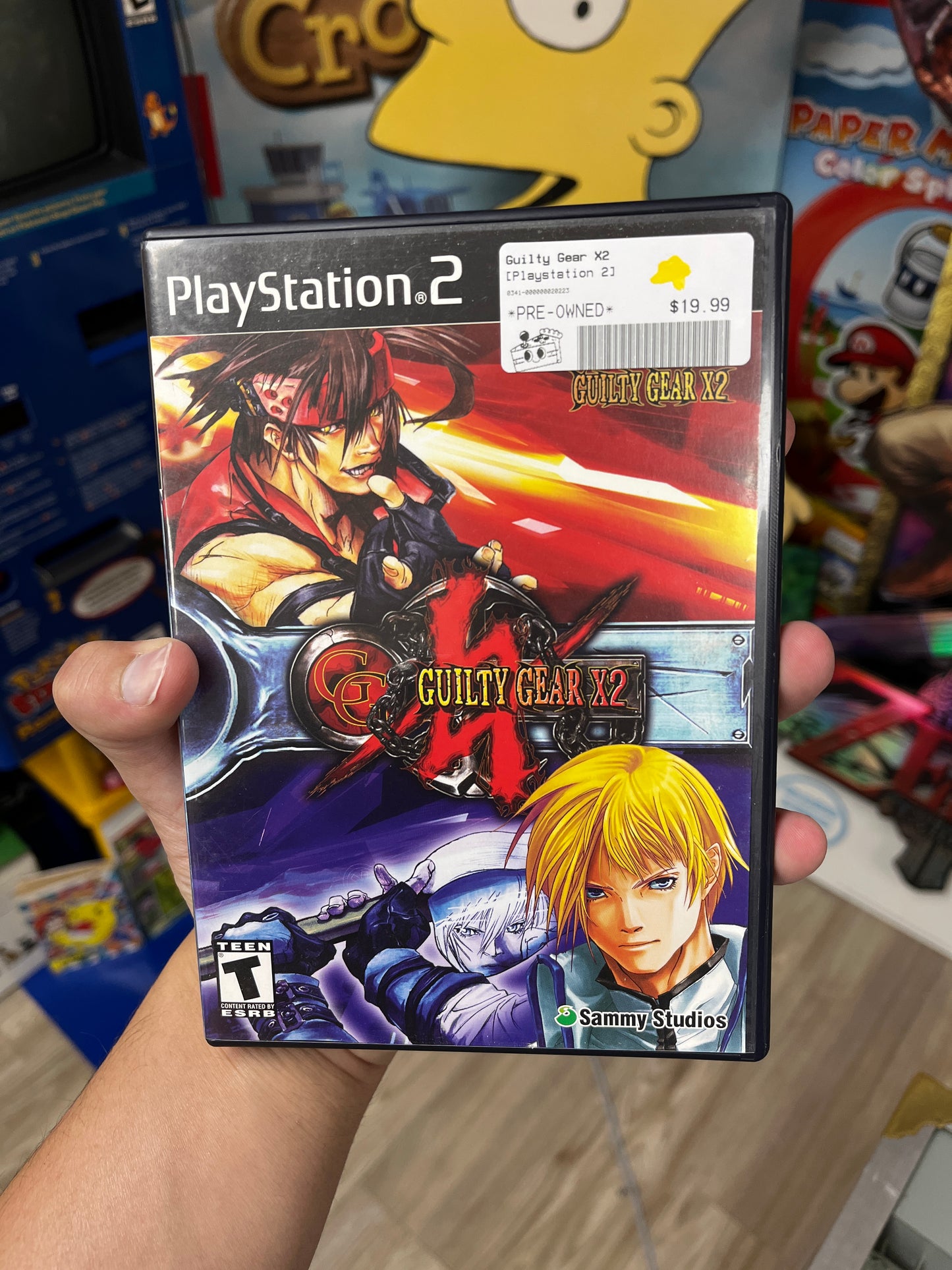 Guilty Gear X2 PS2 CIB