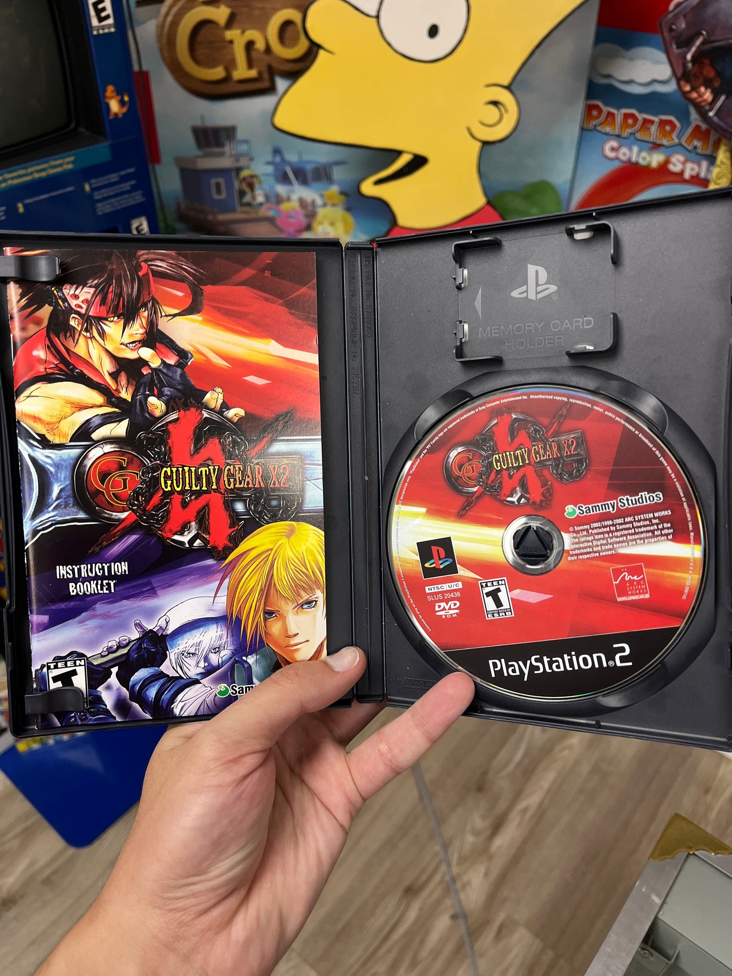 Guilty Gear X2 PS2 CIB