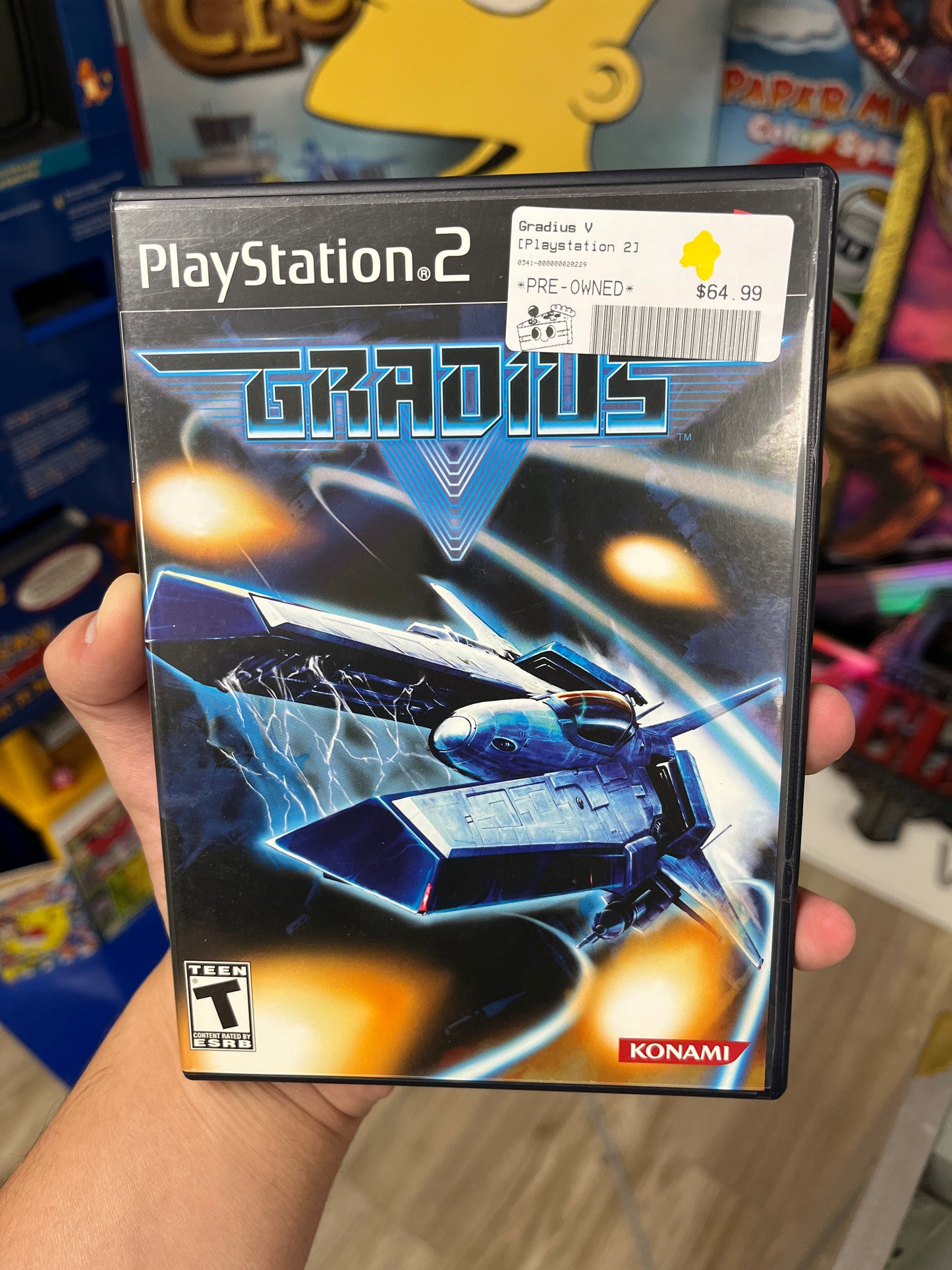Gradius V PS2 CIB