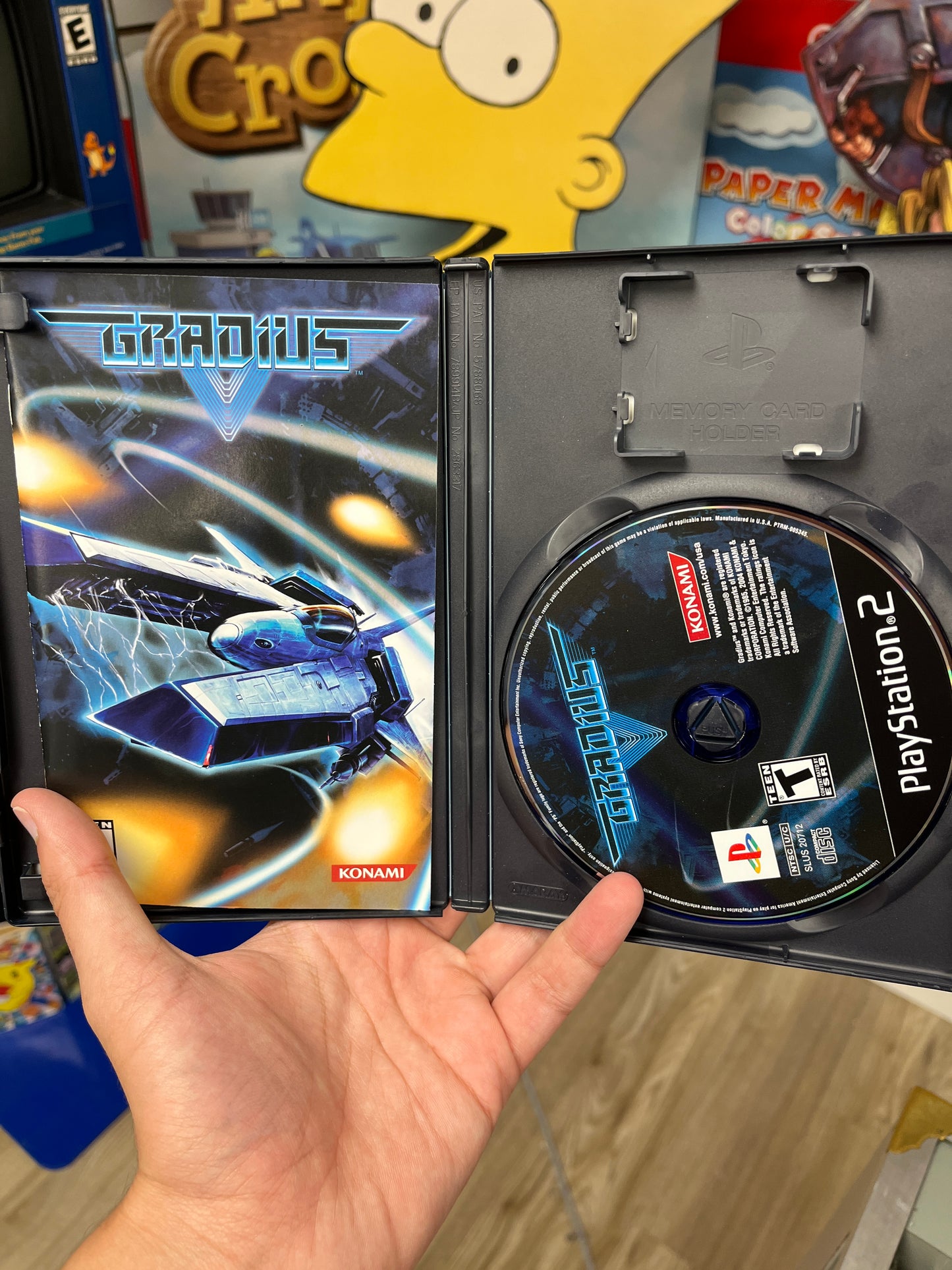 Gradius V PS2 CIB