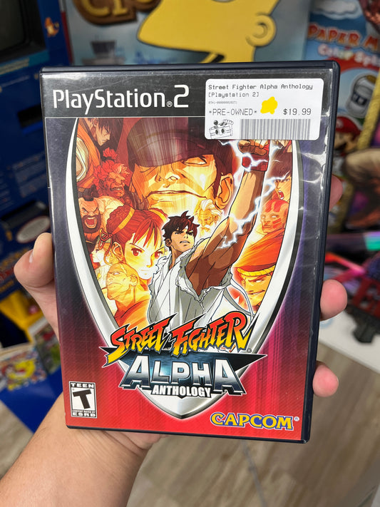 Street Fighter Alpha Anthology PS2 CIB