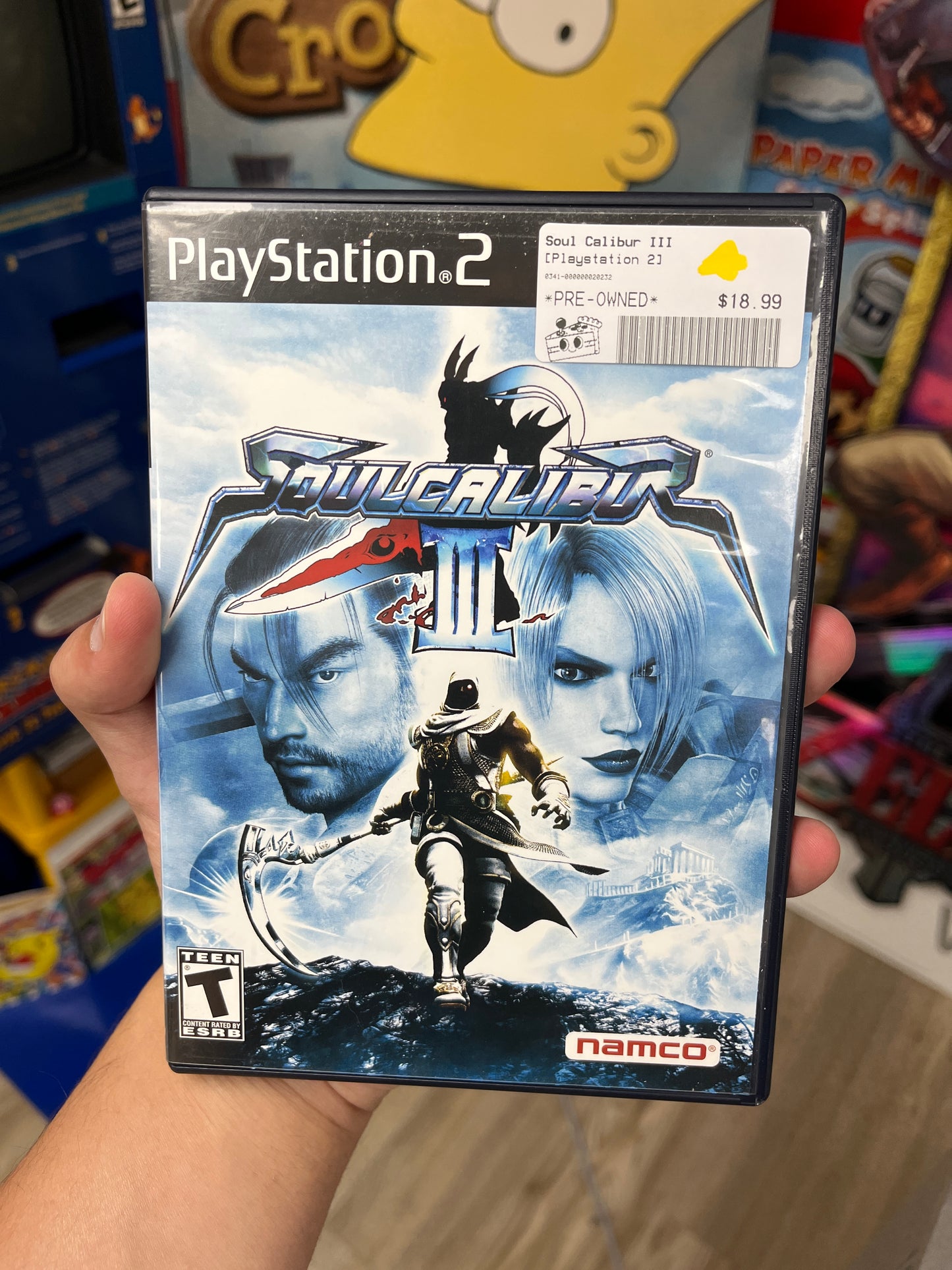 Soul Calibur III 3 PS2 CIB