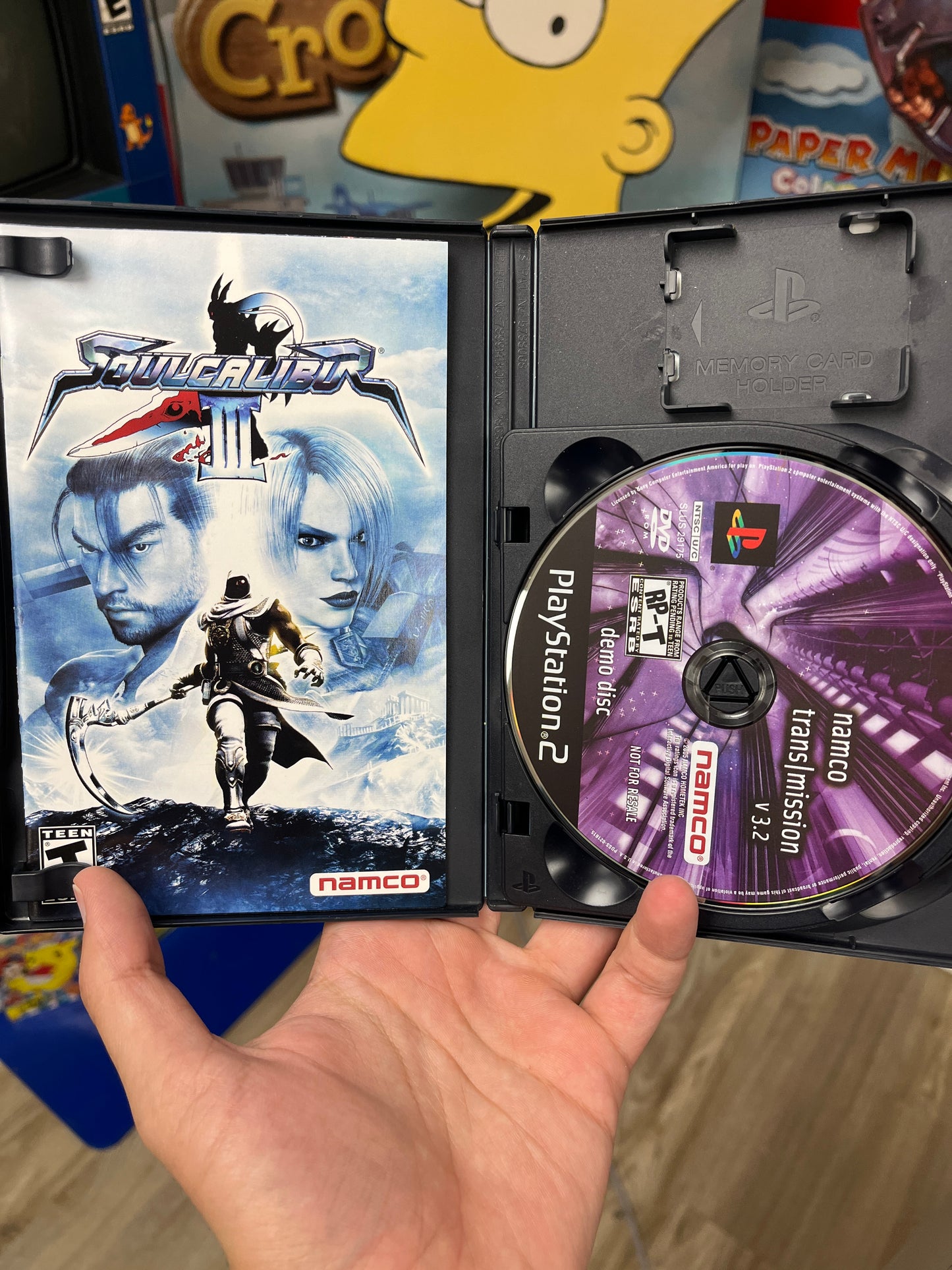 Soul Calibur III 3 PS2 CIB