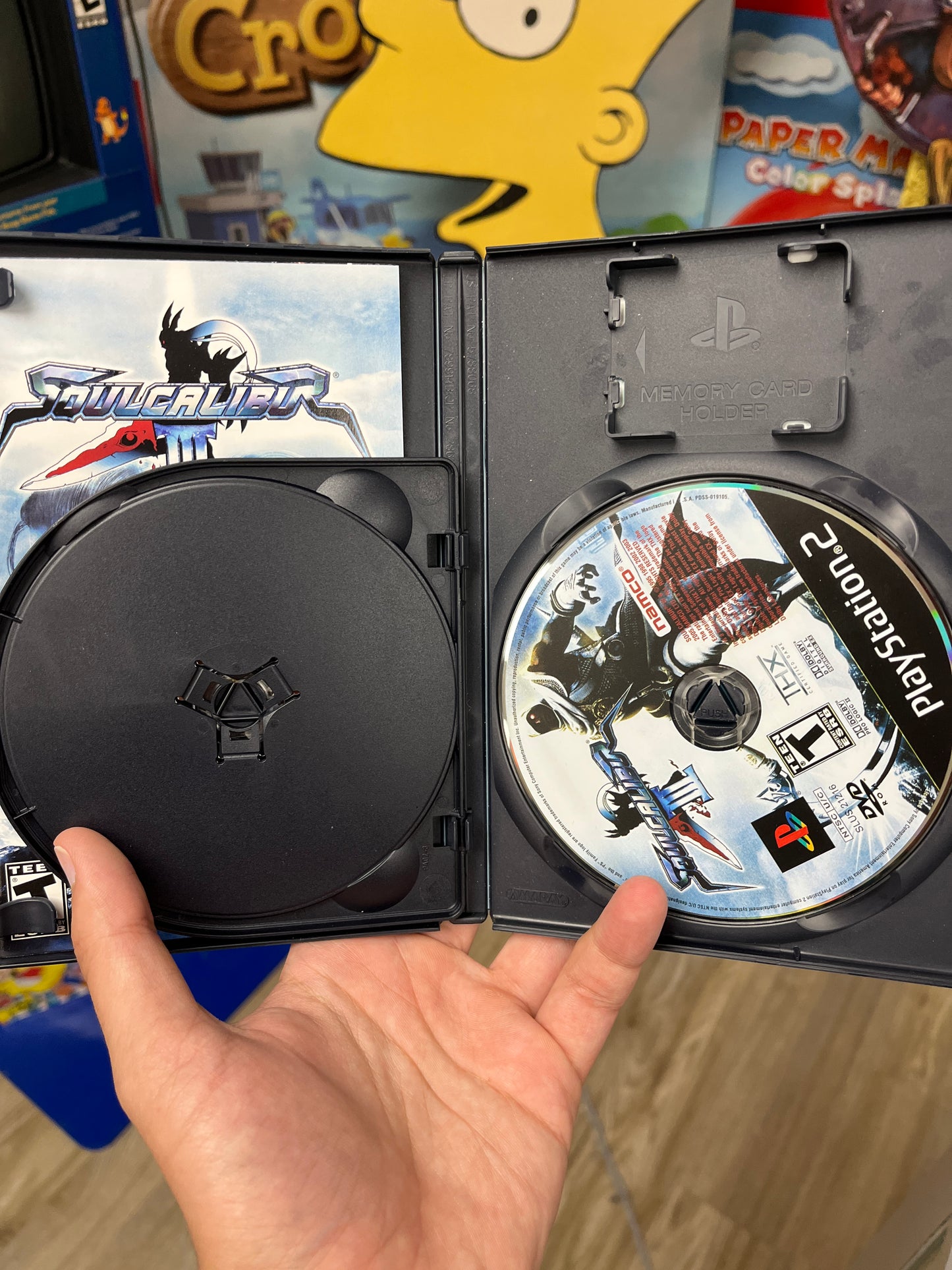Soul Calibur III 3 PS2 CIB