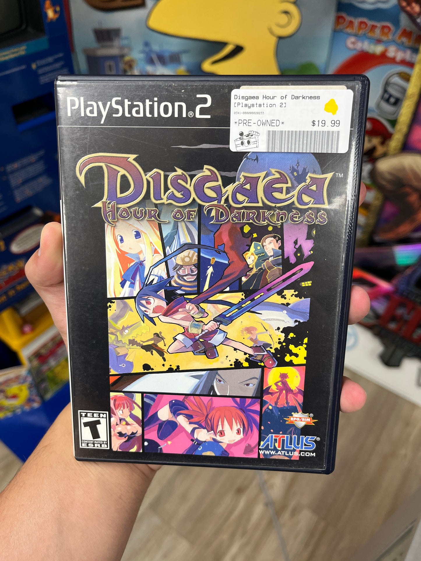 Disgaea Hour of Darkness PS2 CIB