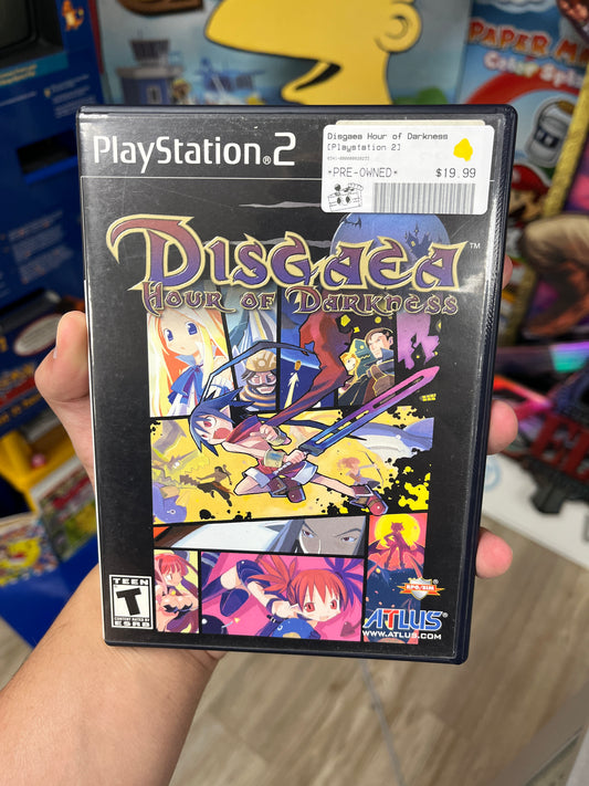 Disgaea Hour of Darkness PS2 CIB