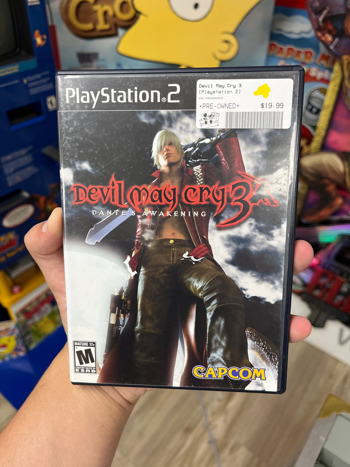 Devil May Cry 3 PS2 CIB