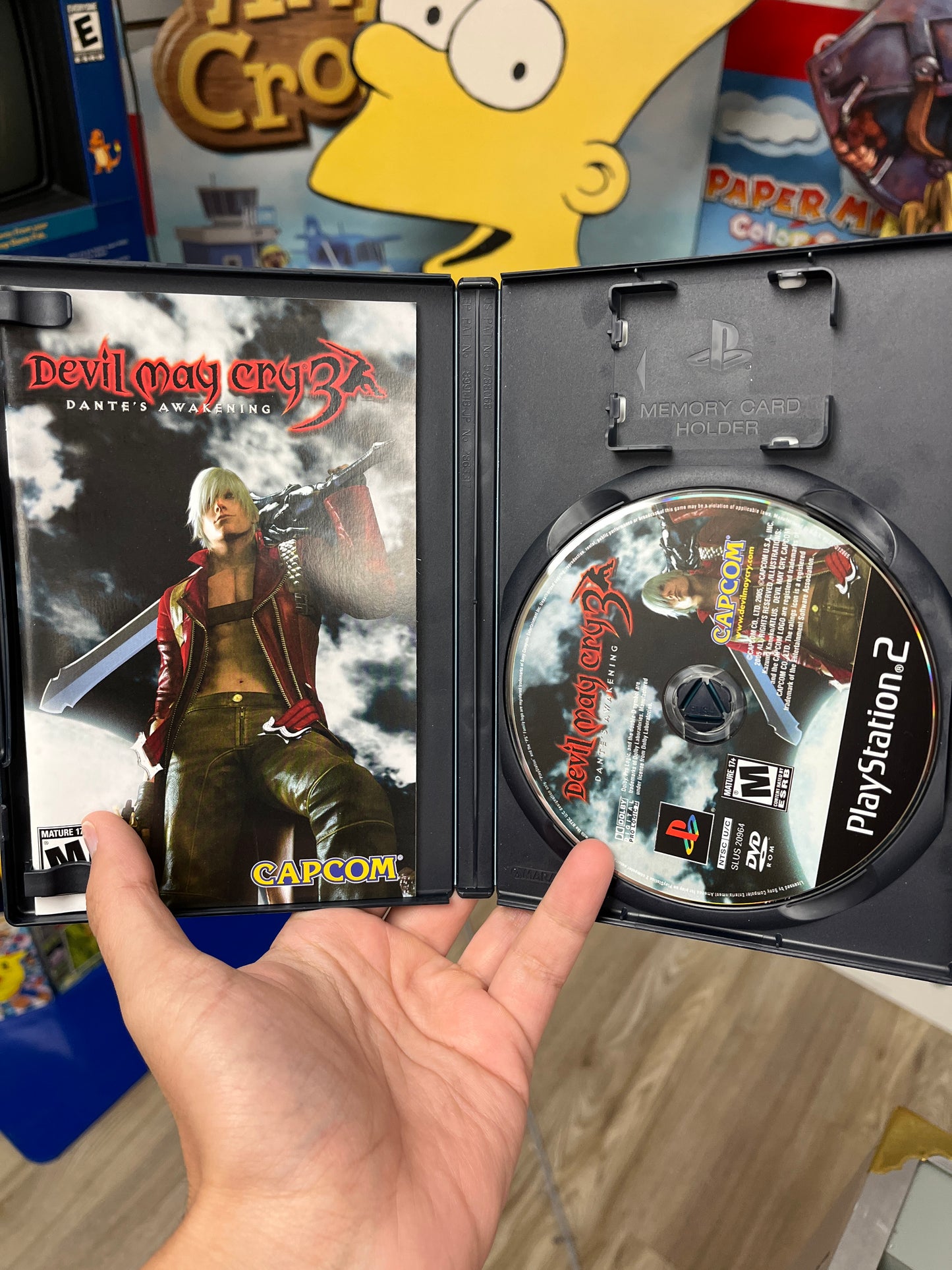 Devil May Cry 3 PS2 CIB