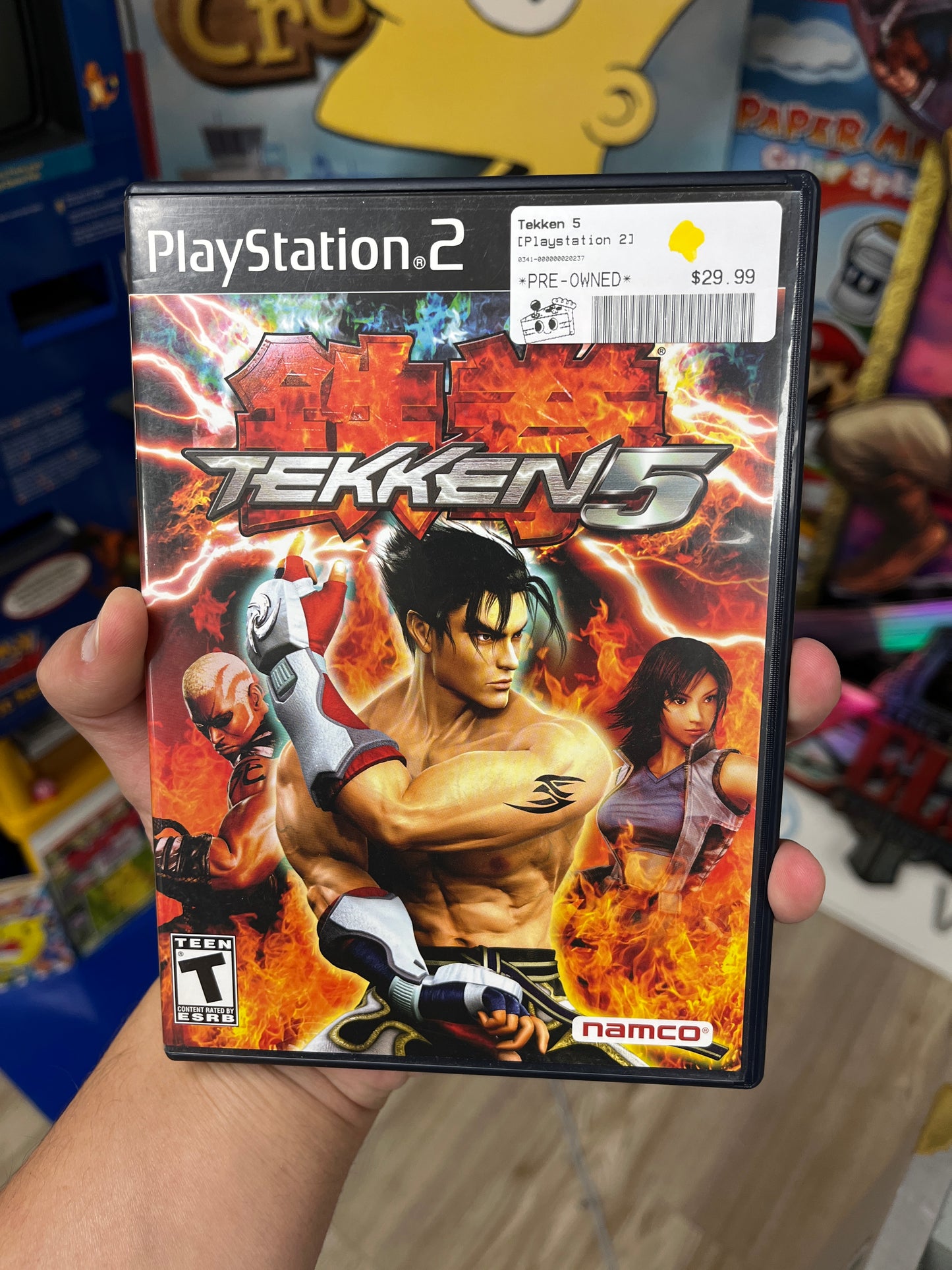 Tekken 5 PS2 CIB