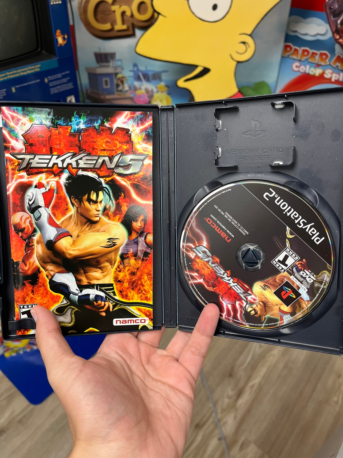 Tekken 5 PS2 CIB