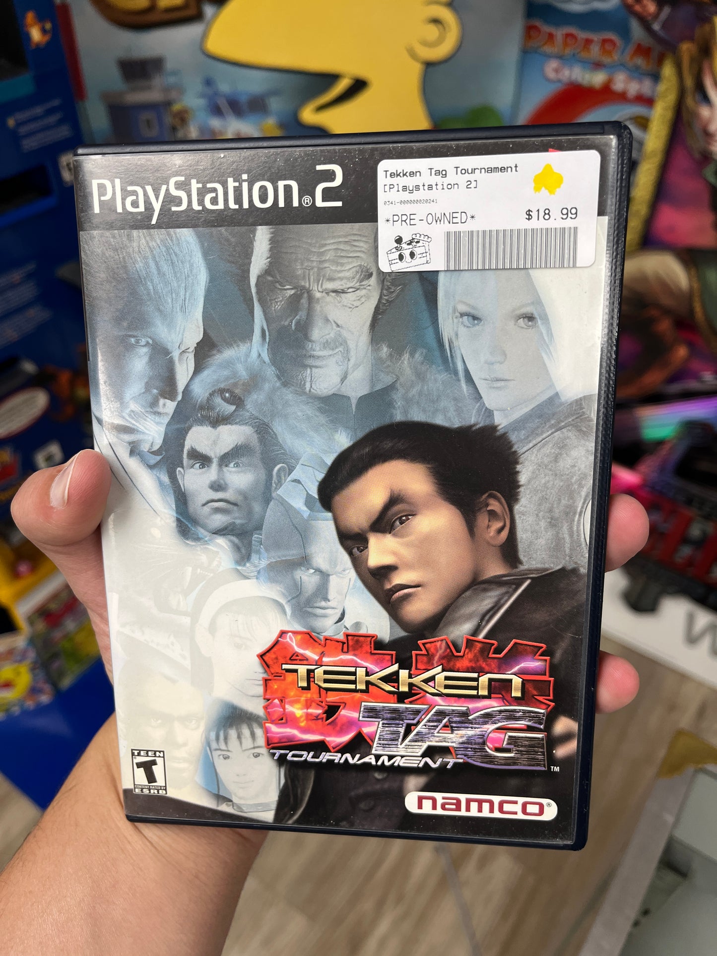 Tekken Tag Tournament PS2 CIB