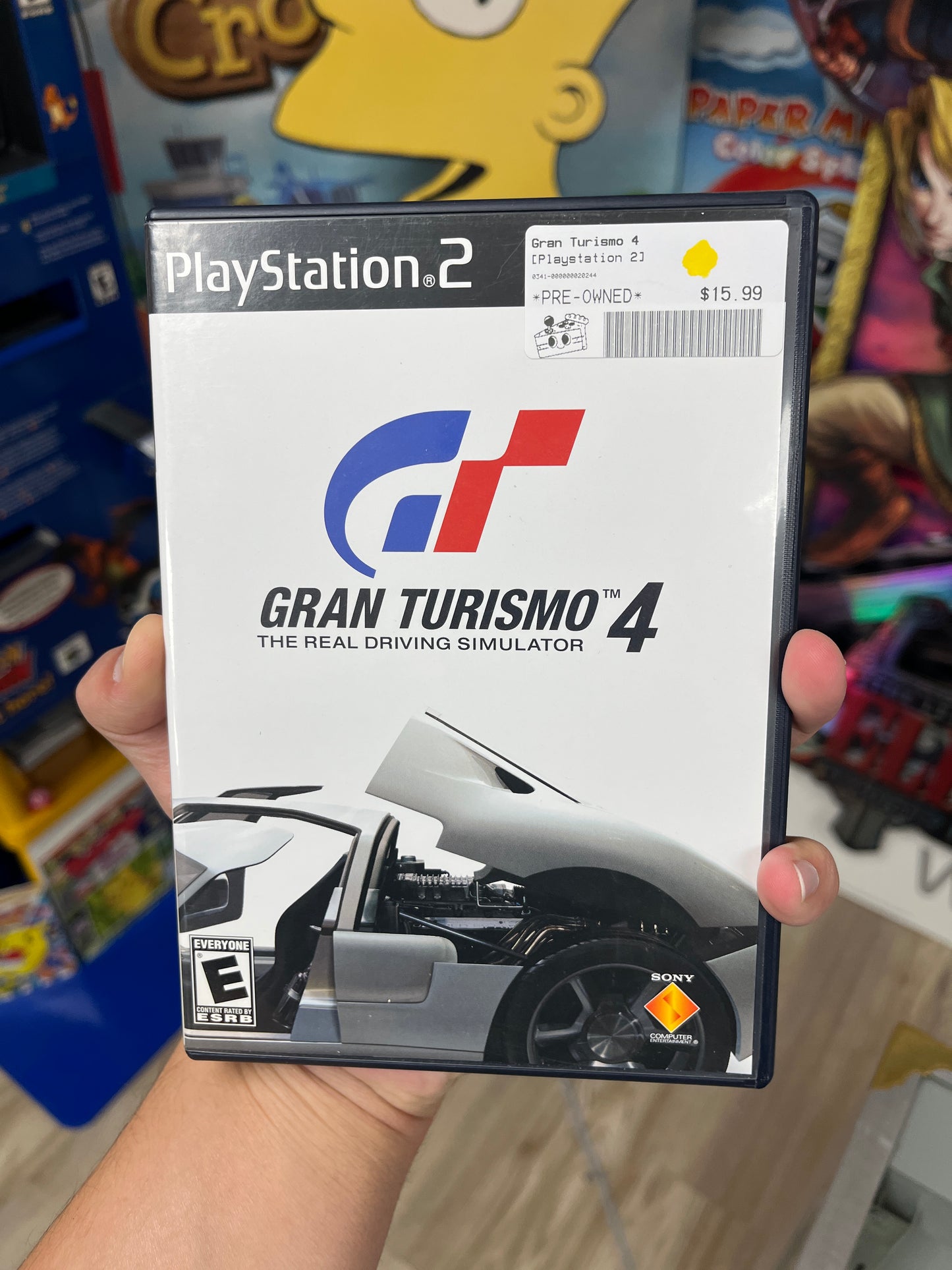 Gran Turismo 4 PS2 CIB