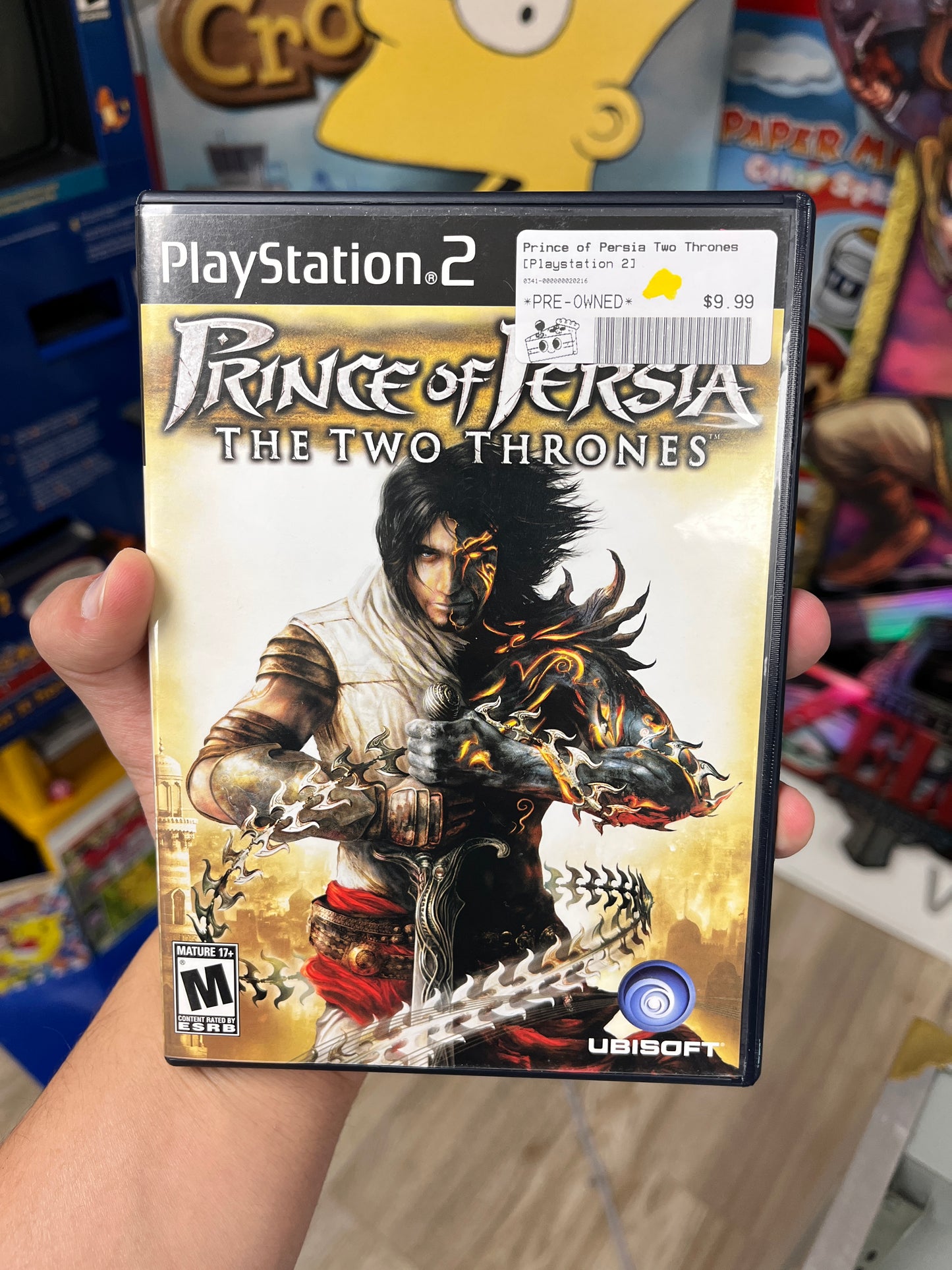 Prince of Persia Two Thrones PS2 CIB