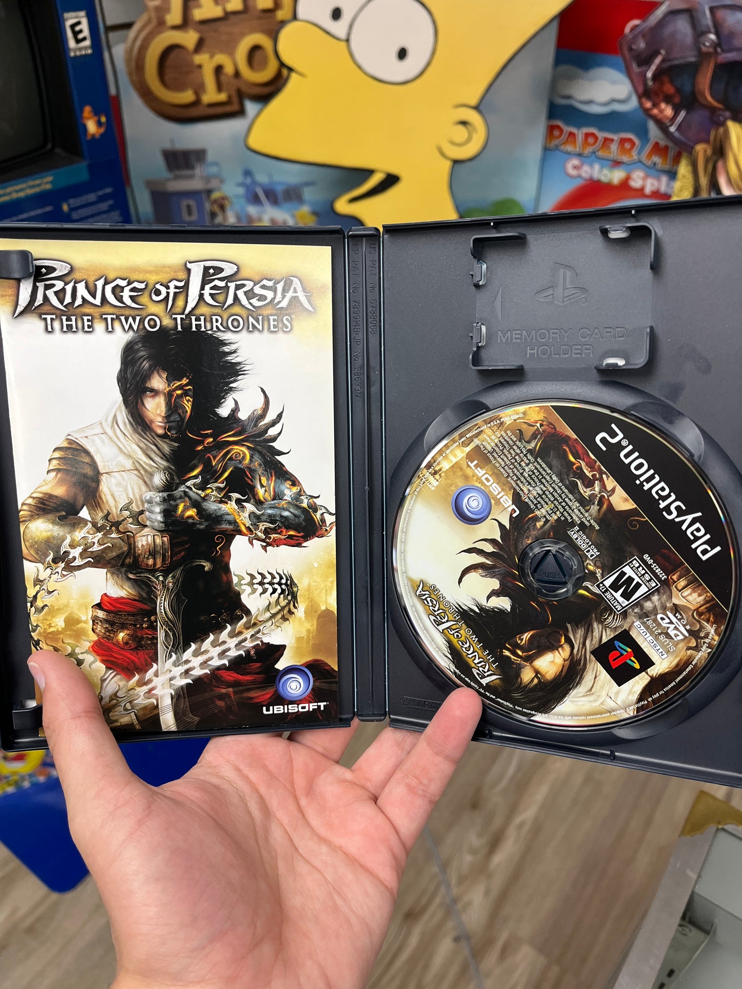 Prince of Persia Two Thrones PS2 CIB