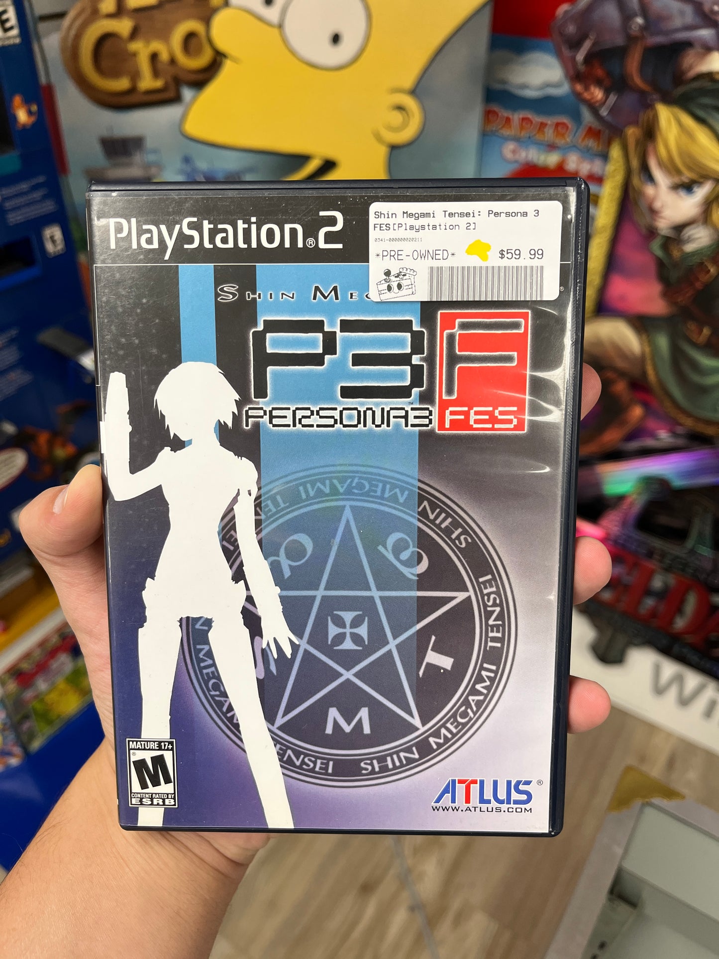 Shin Megami Tensei: Persona 3 FES PS2 CIB