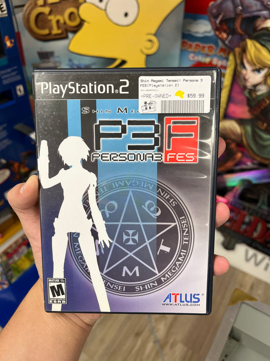 Shin Megami Tensei: Persona 3 FES PS2 CIB