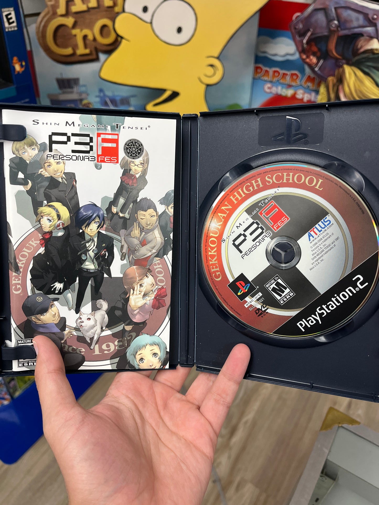Shin Megami Tensei: Persona 3 FES PS2 CIB