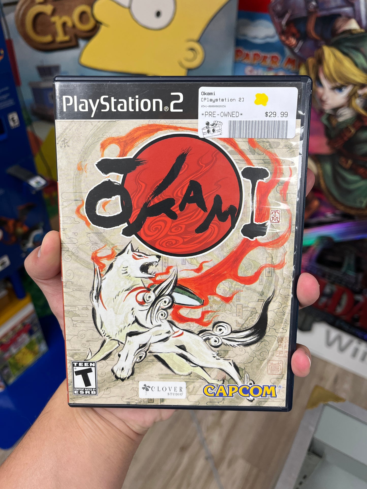 Okami PS2 CIB