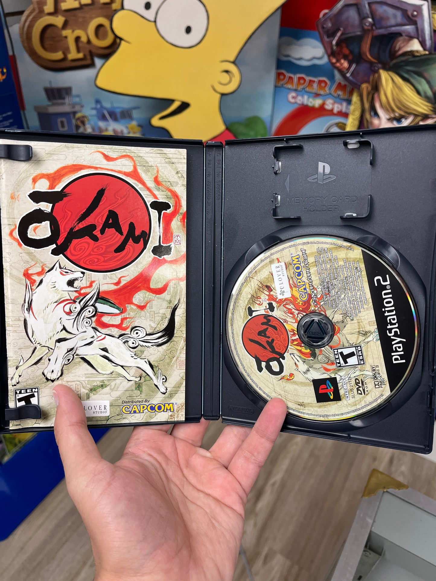 Okami PS2 CIB