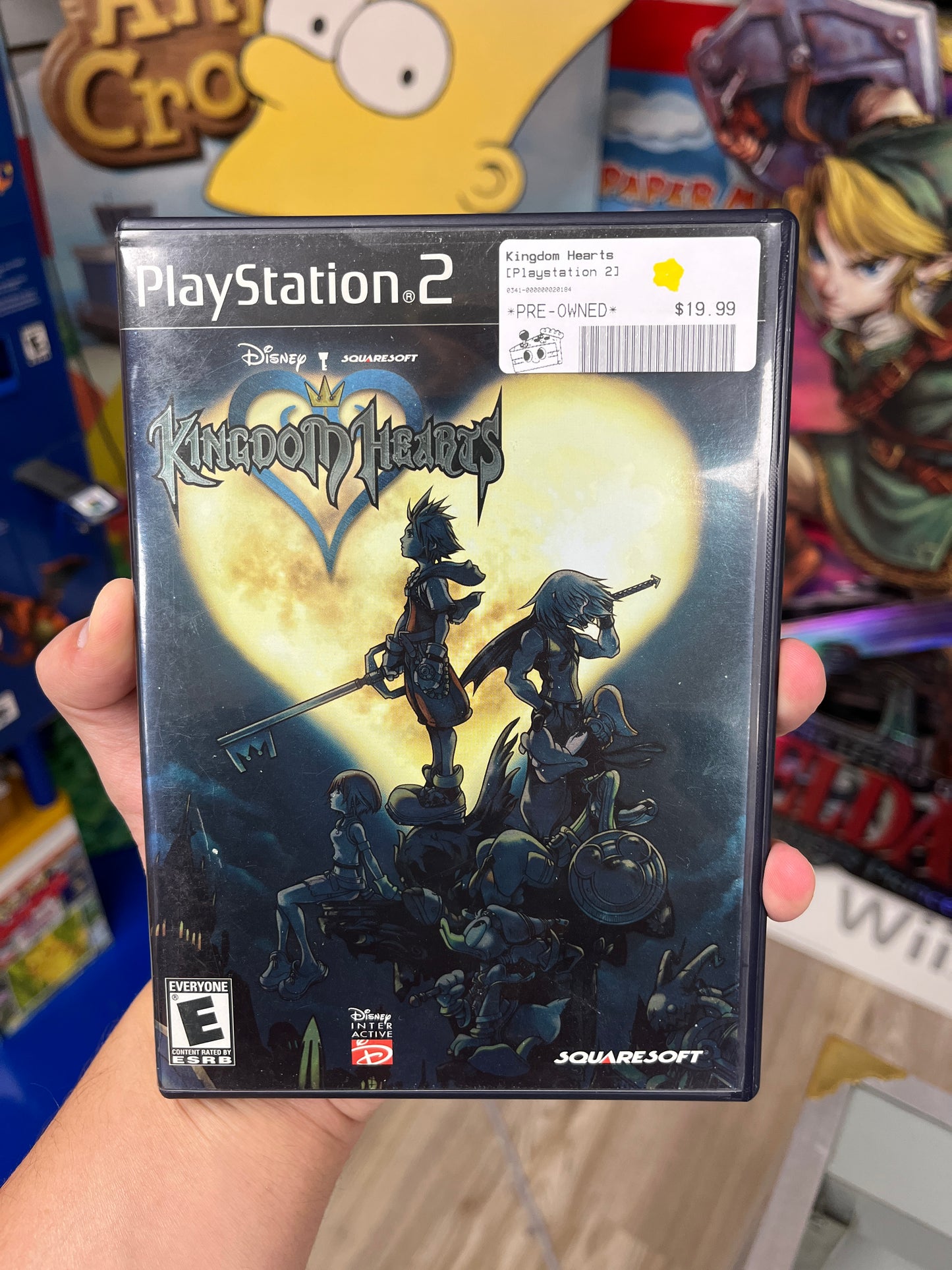 Kingdom Hearts PS2 CIB