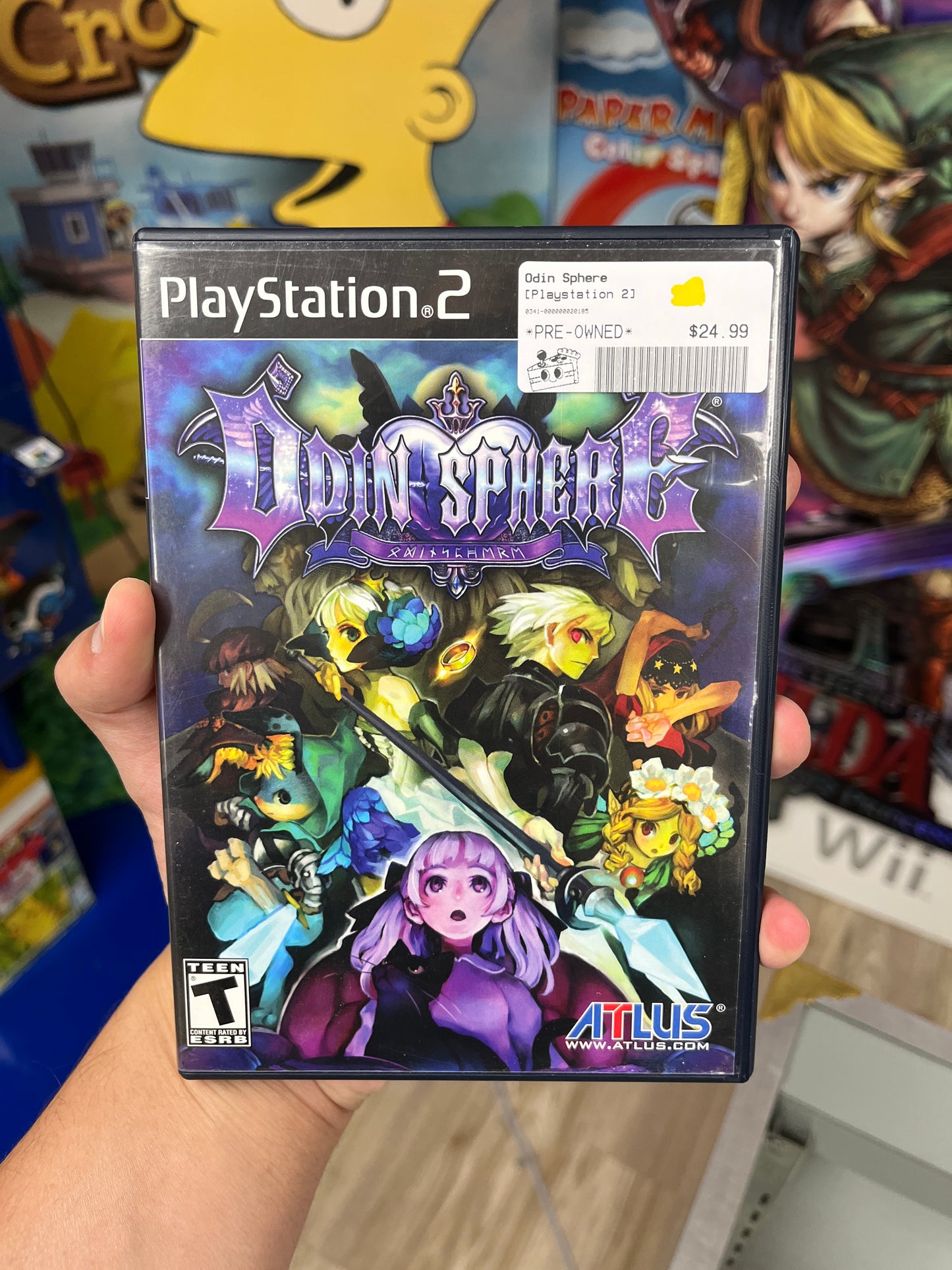 Odin Sphere PS2 CIB