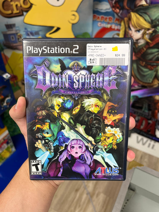 Odin Sphere PS2 CIB
