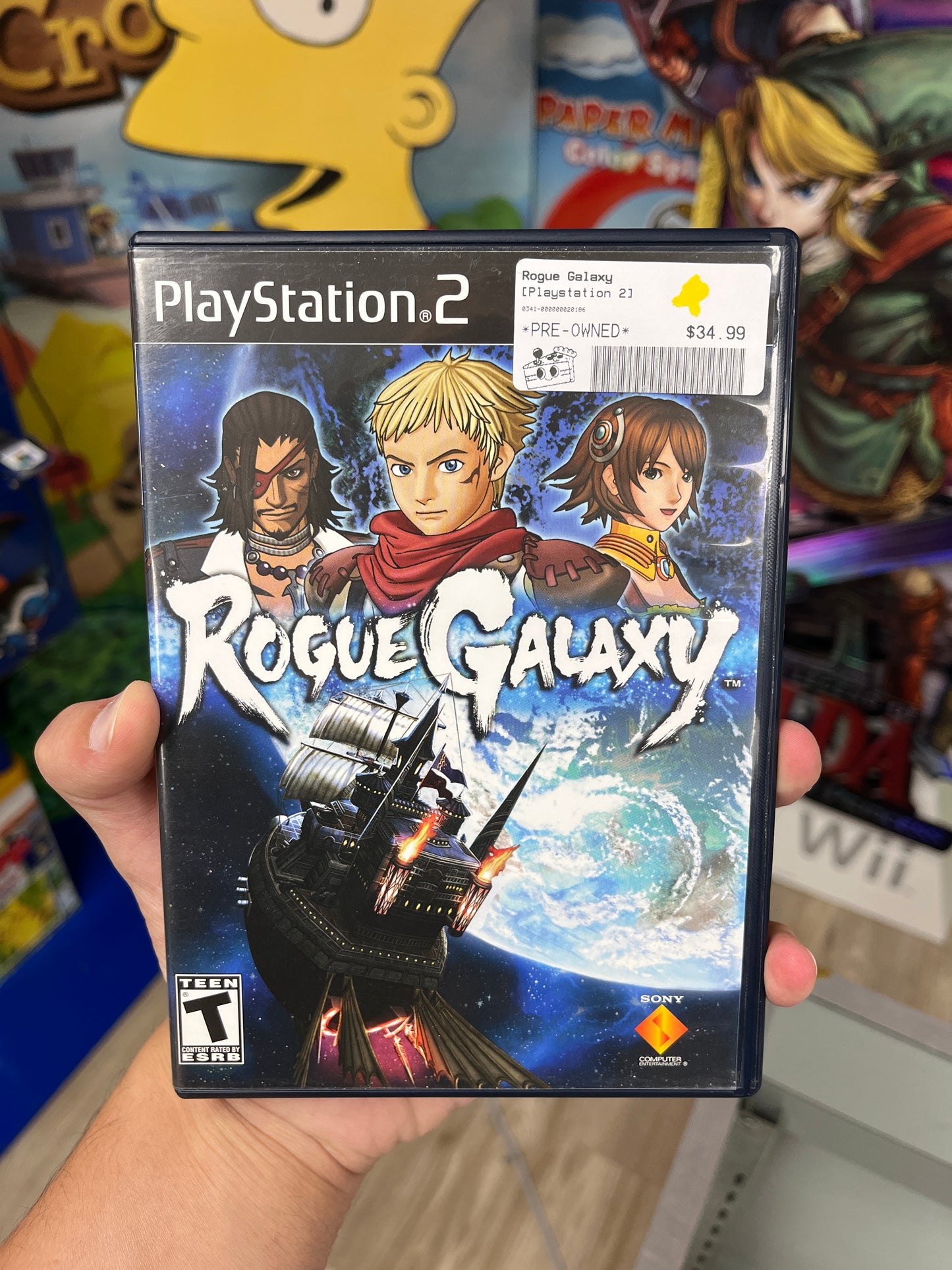 Rogue Galaxy PS2 CIB