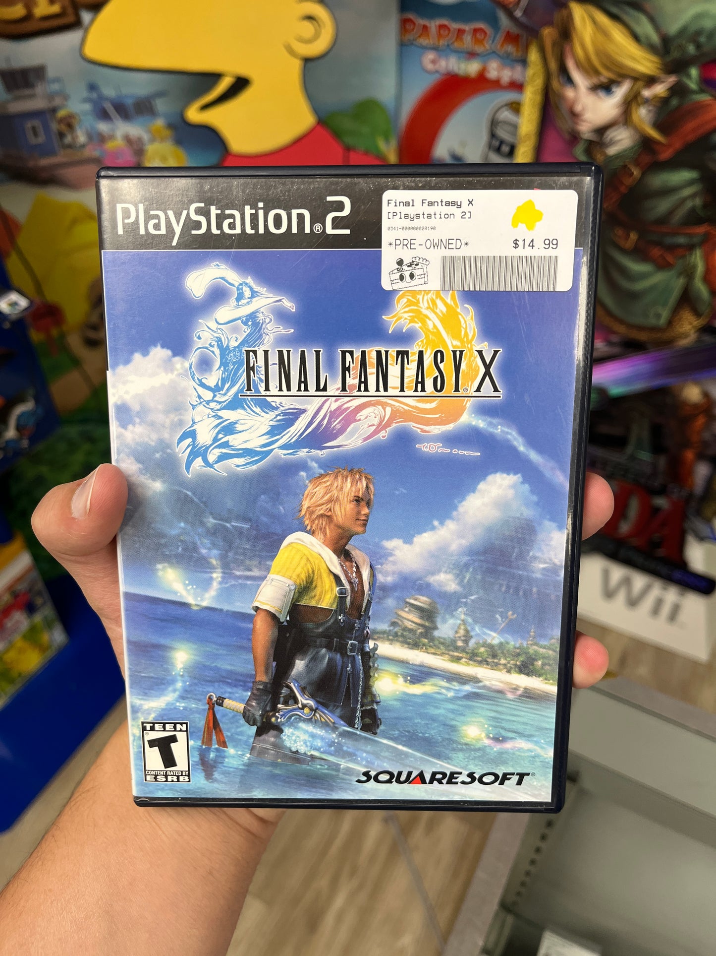 Final Fantasy X PS2 CIB
