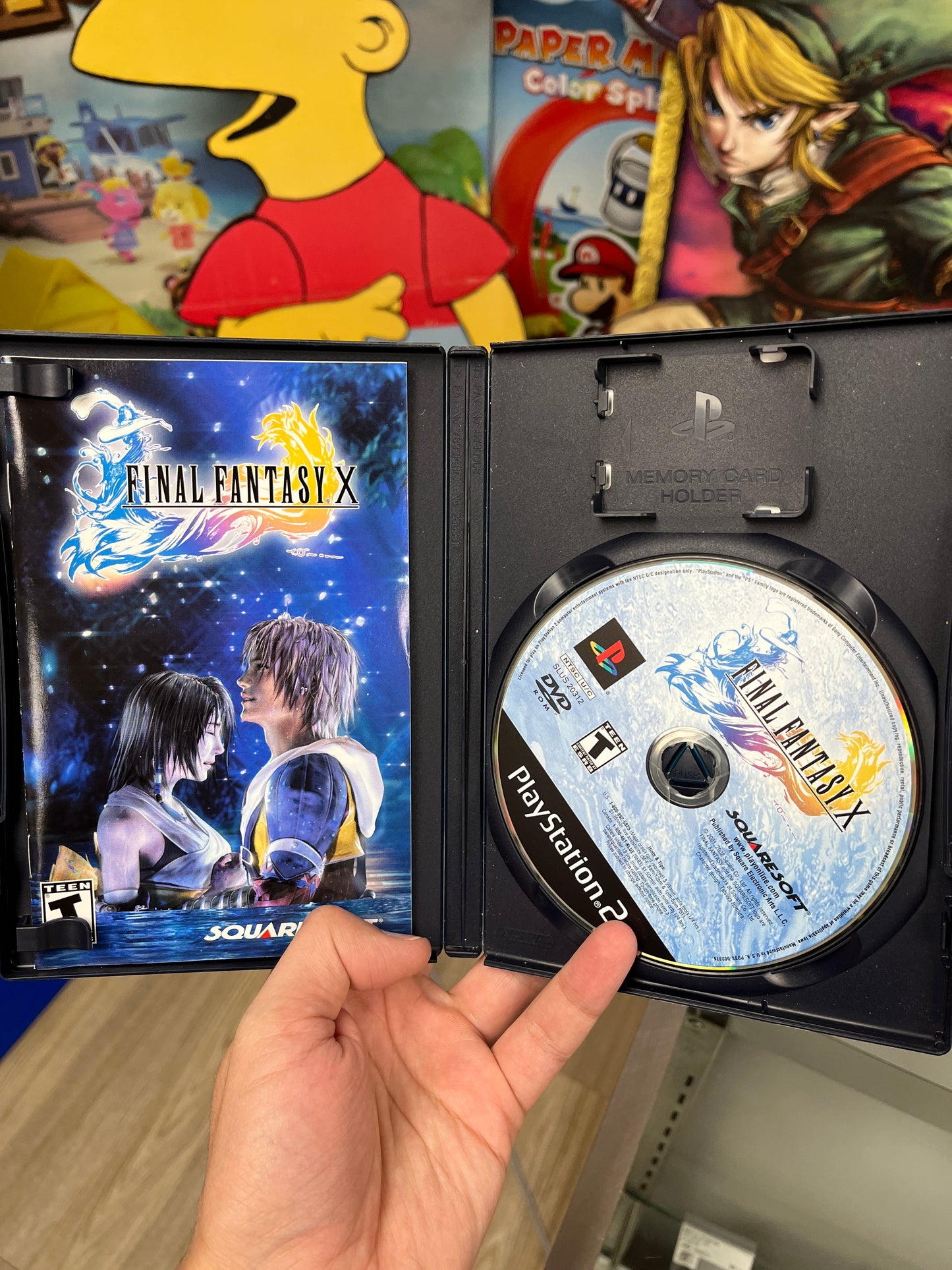 Final Fantasy X PS2 CIB