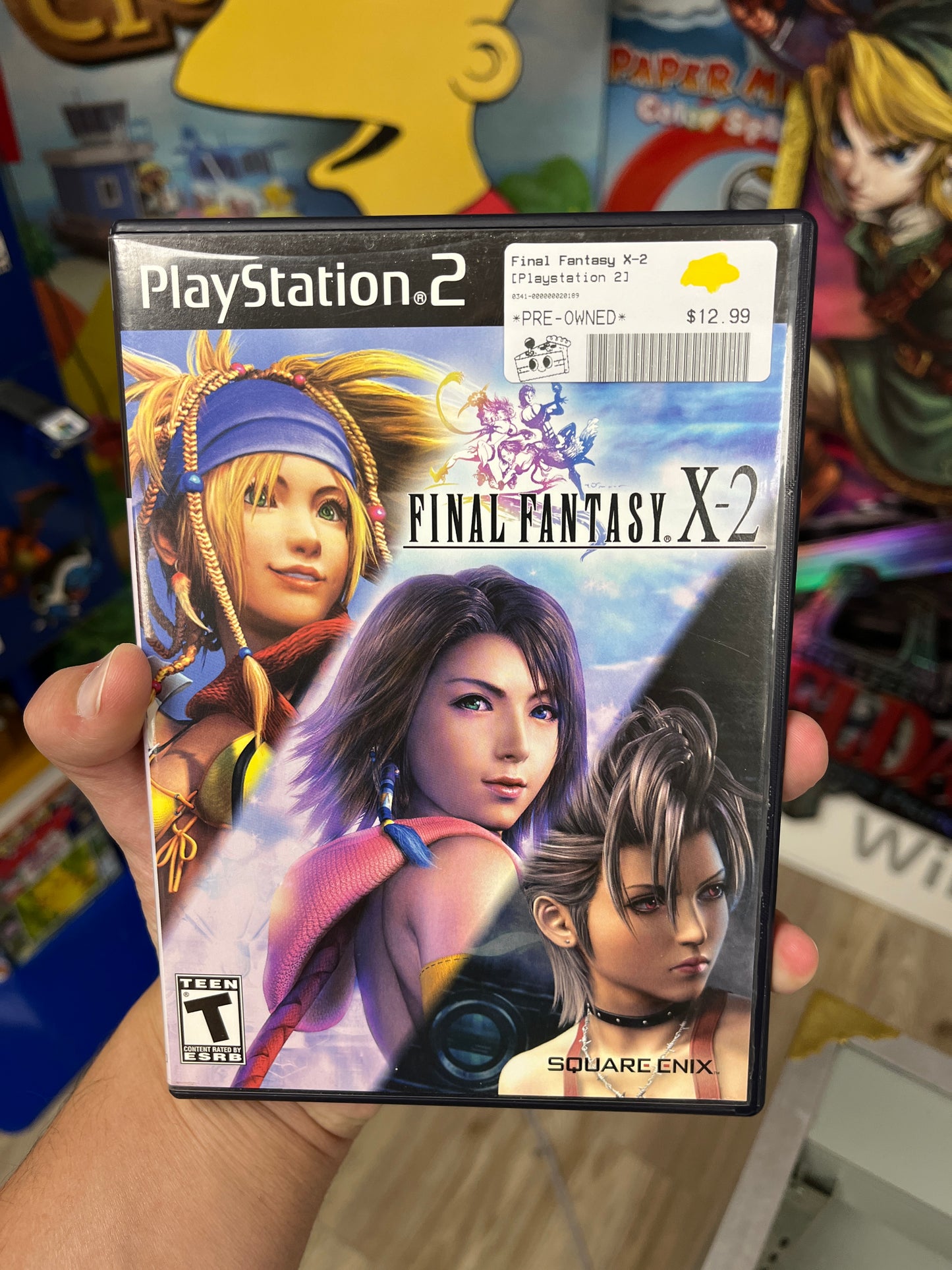 Final Fantasy X-2 PS2 CIB