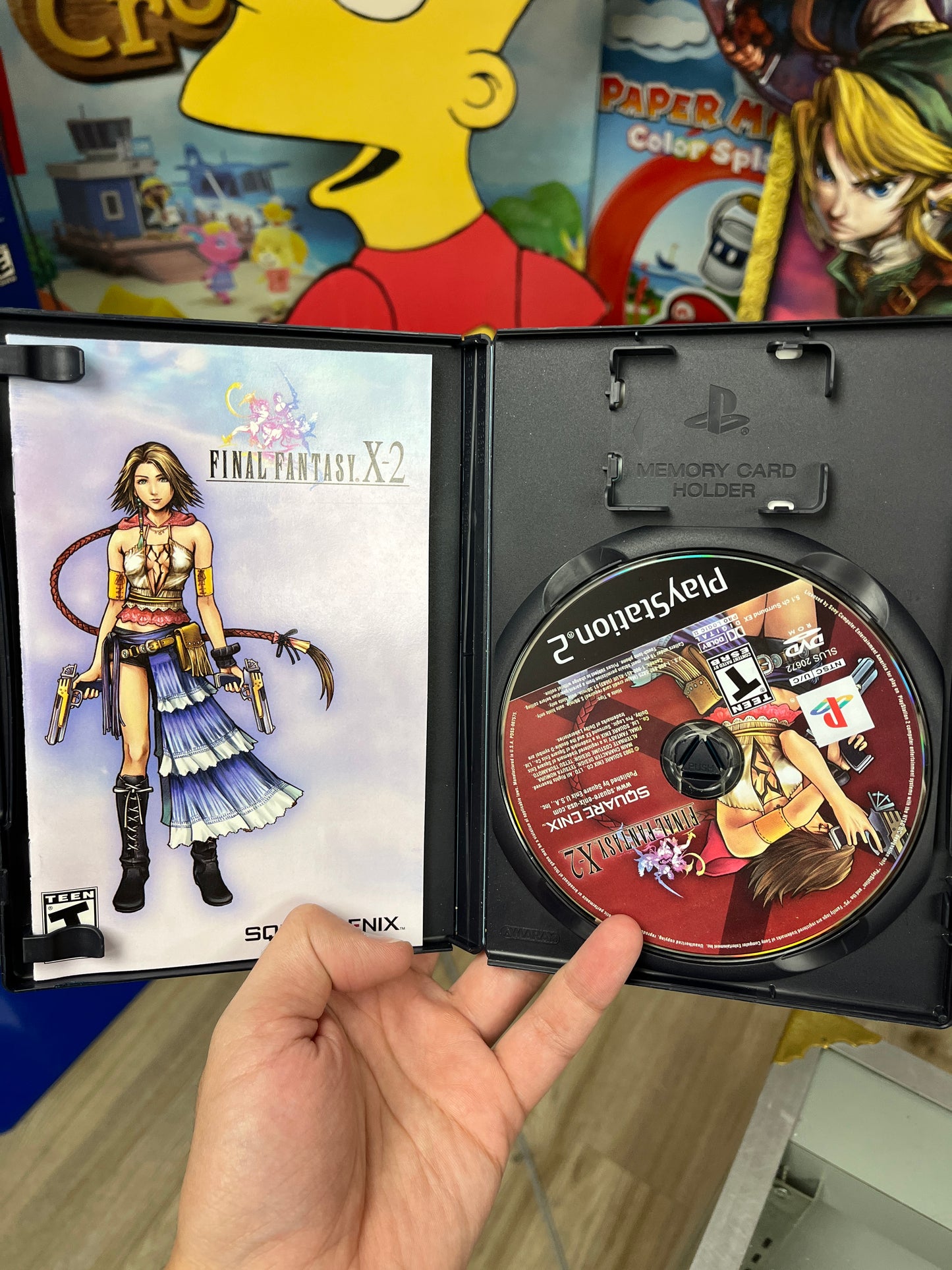 Final Fantasy X-2 PS2 CIB