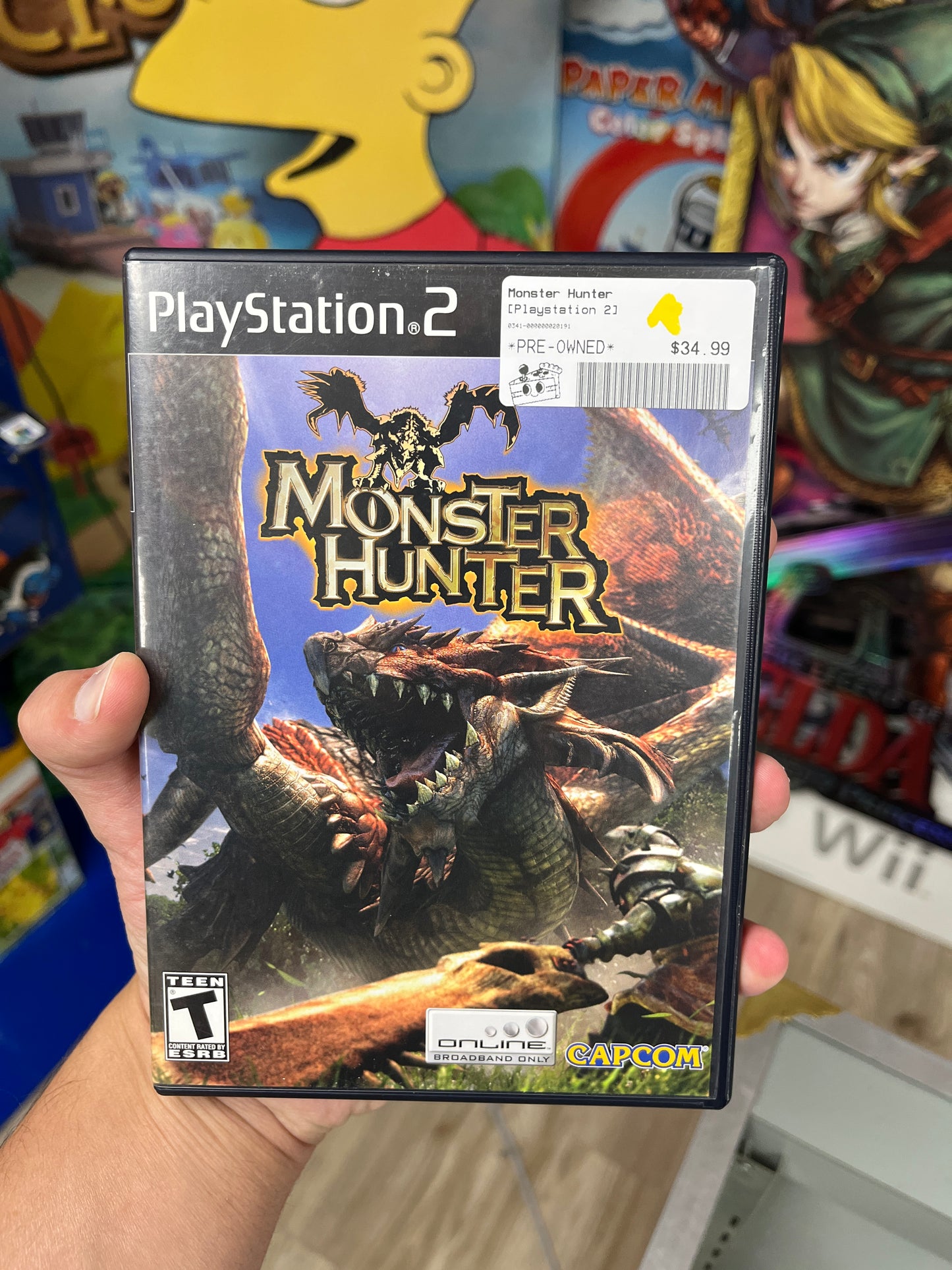 Monster Hunter PS2 CIB
