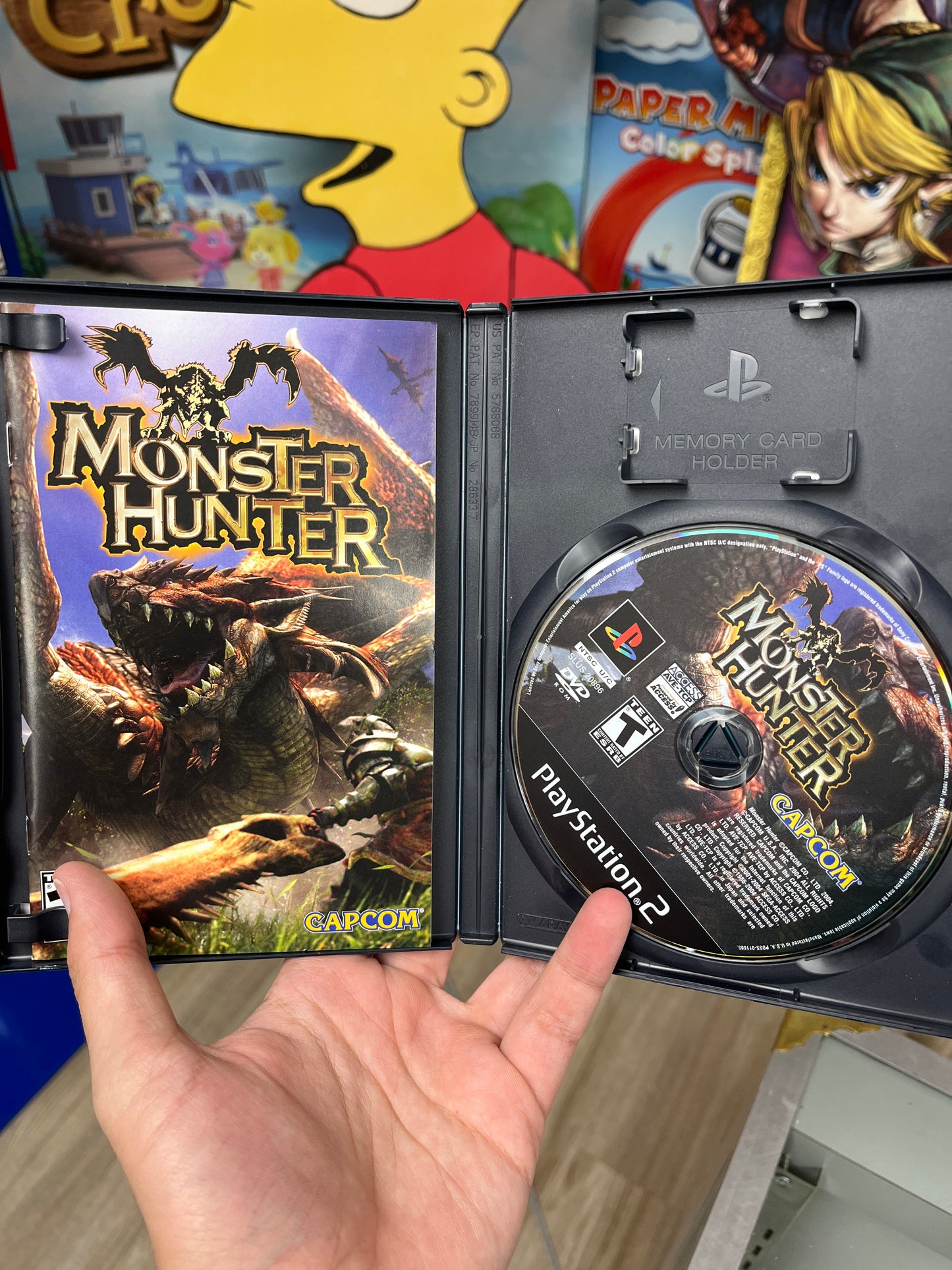 Monster Hunter PS2 CIB